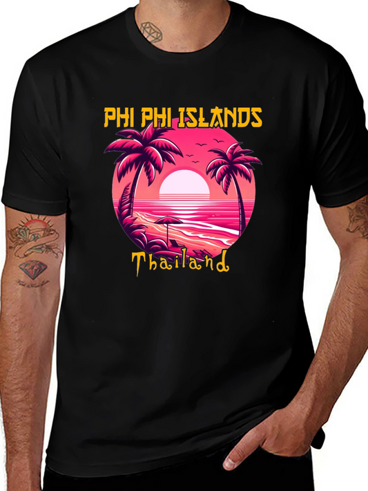 Phi Phi Islands Thailand Graphic Tee