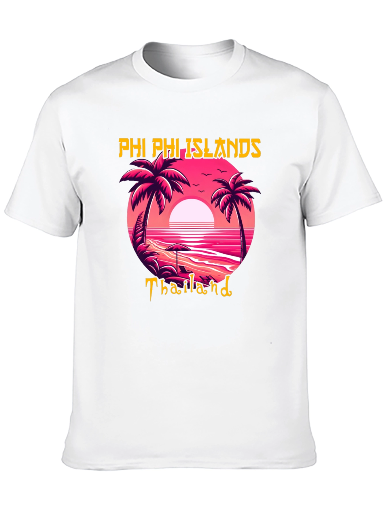 Phi Phi Islands Thailand Graphic Tee