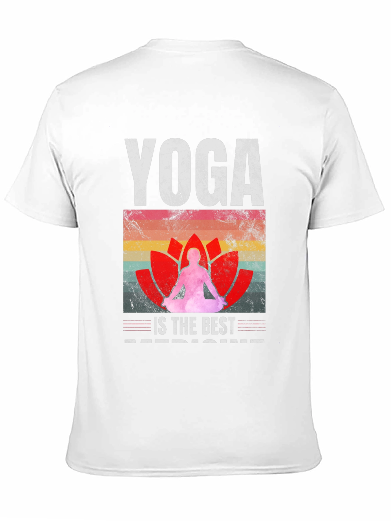 Yoga is the Best Medicine Graphic T-Shirt