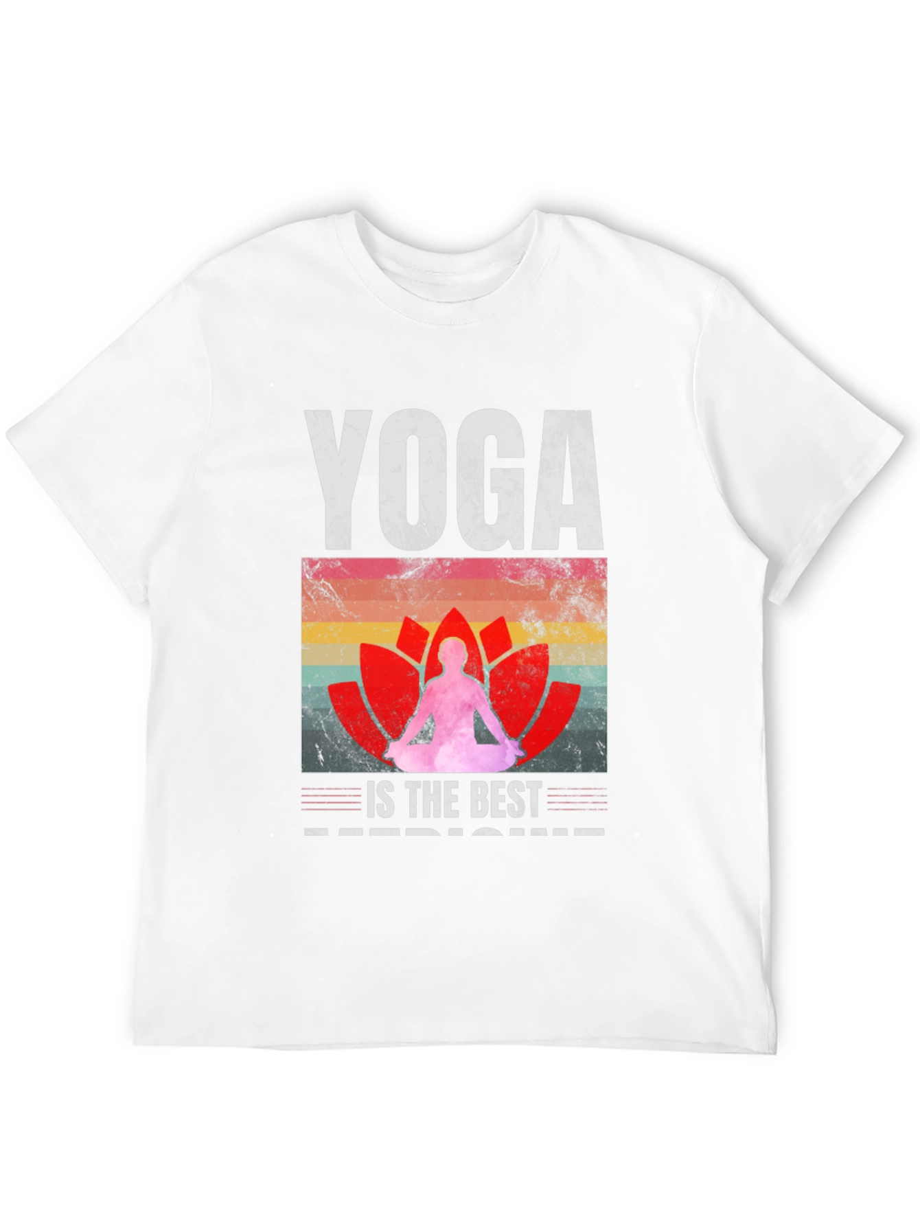 Yoga is the Best Medicine Graphic T-Shirt
