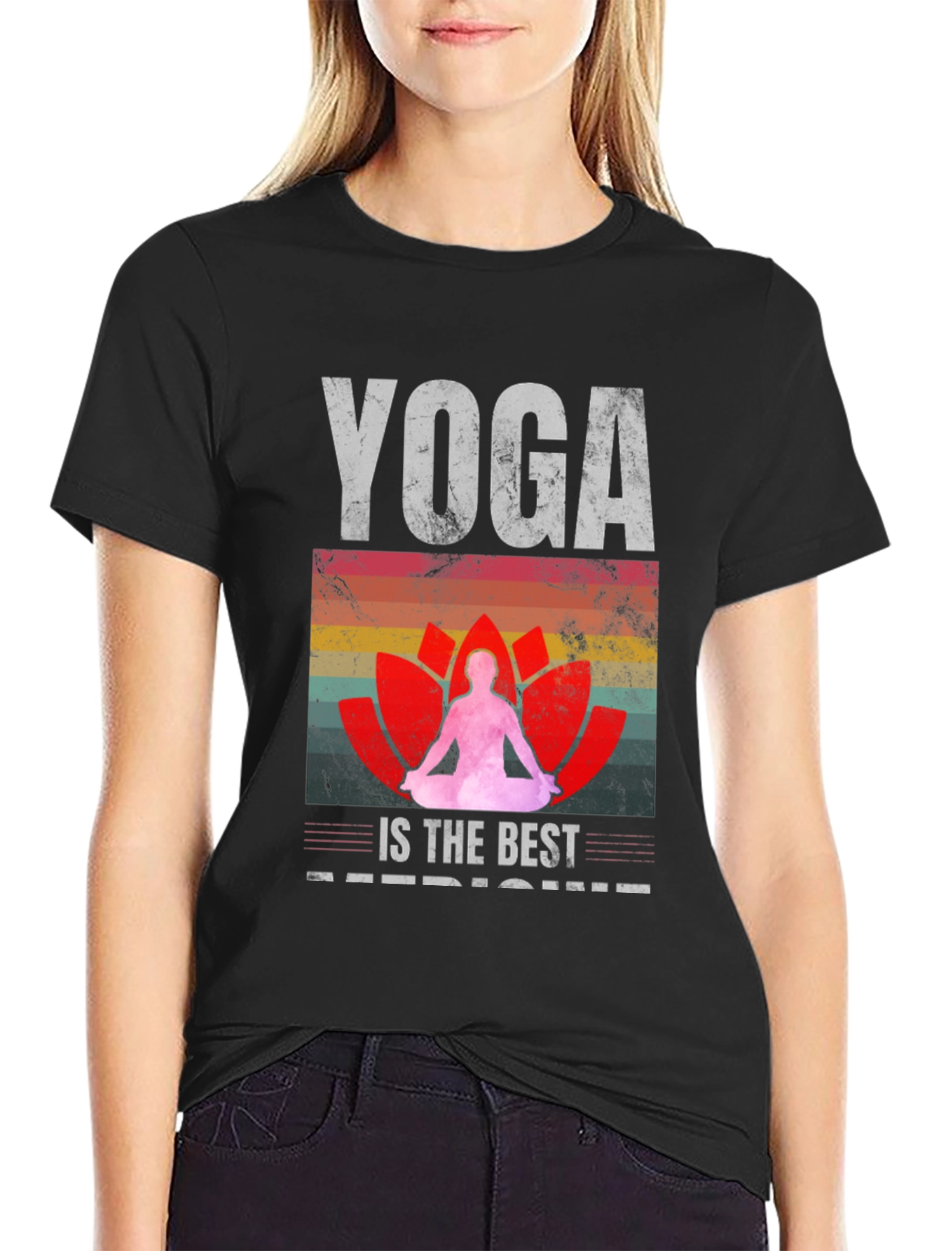 Yoga is the Best Medicine Graphic T-Shirt