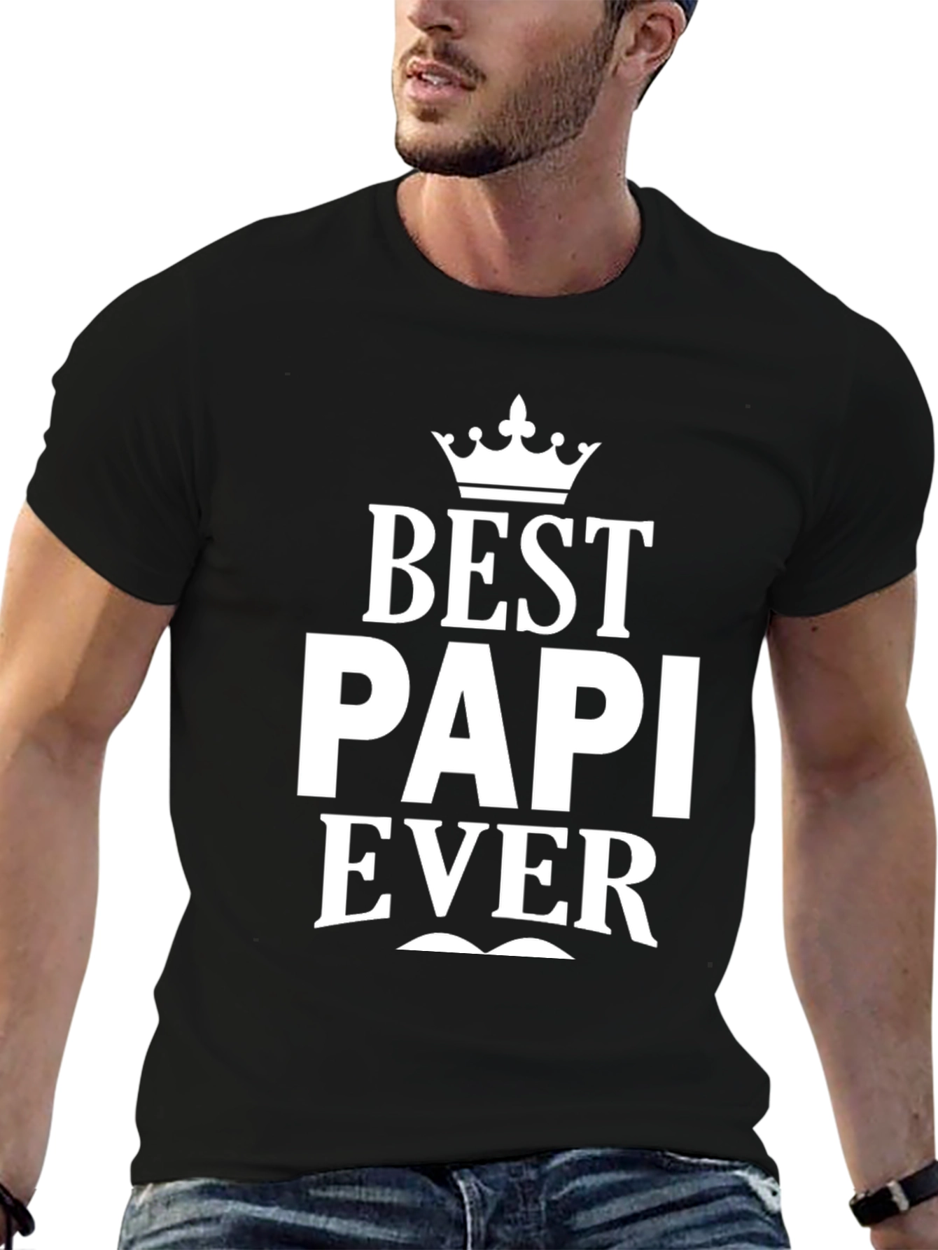 Best Papi Ever T-Shirt - Fathers Day Gift
