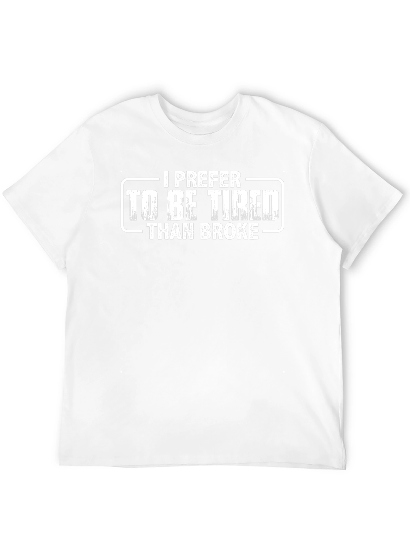 Tired Than Broke Graphic Tee