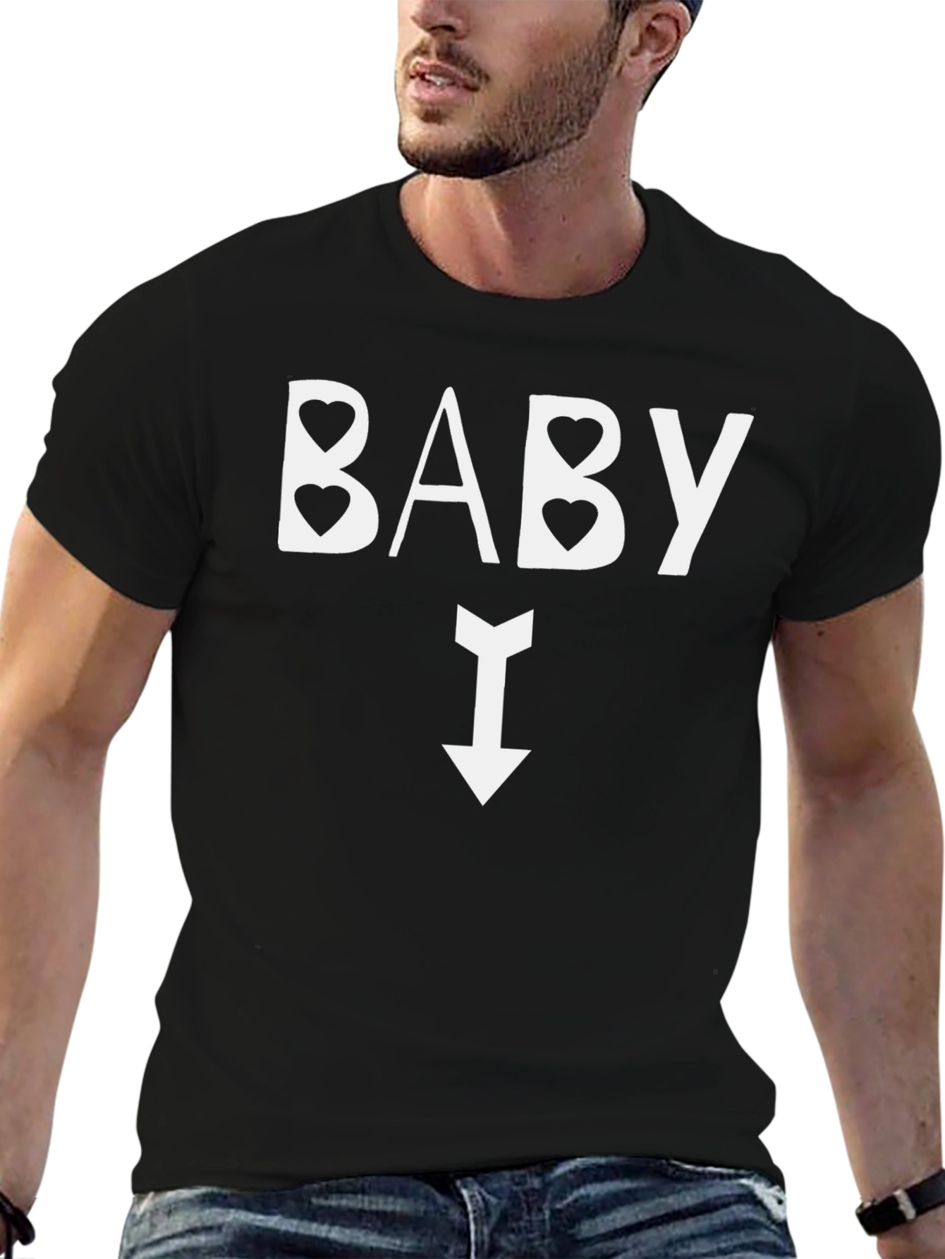 Baby On The Way! Funny Pregnancy Announcement T-Shirt