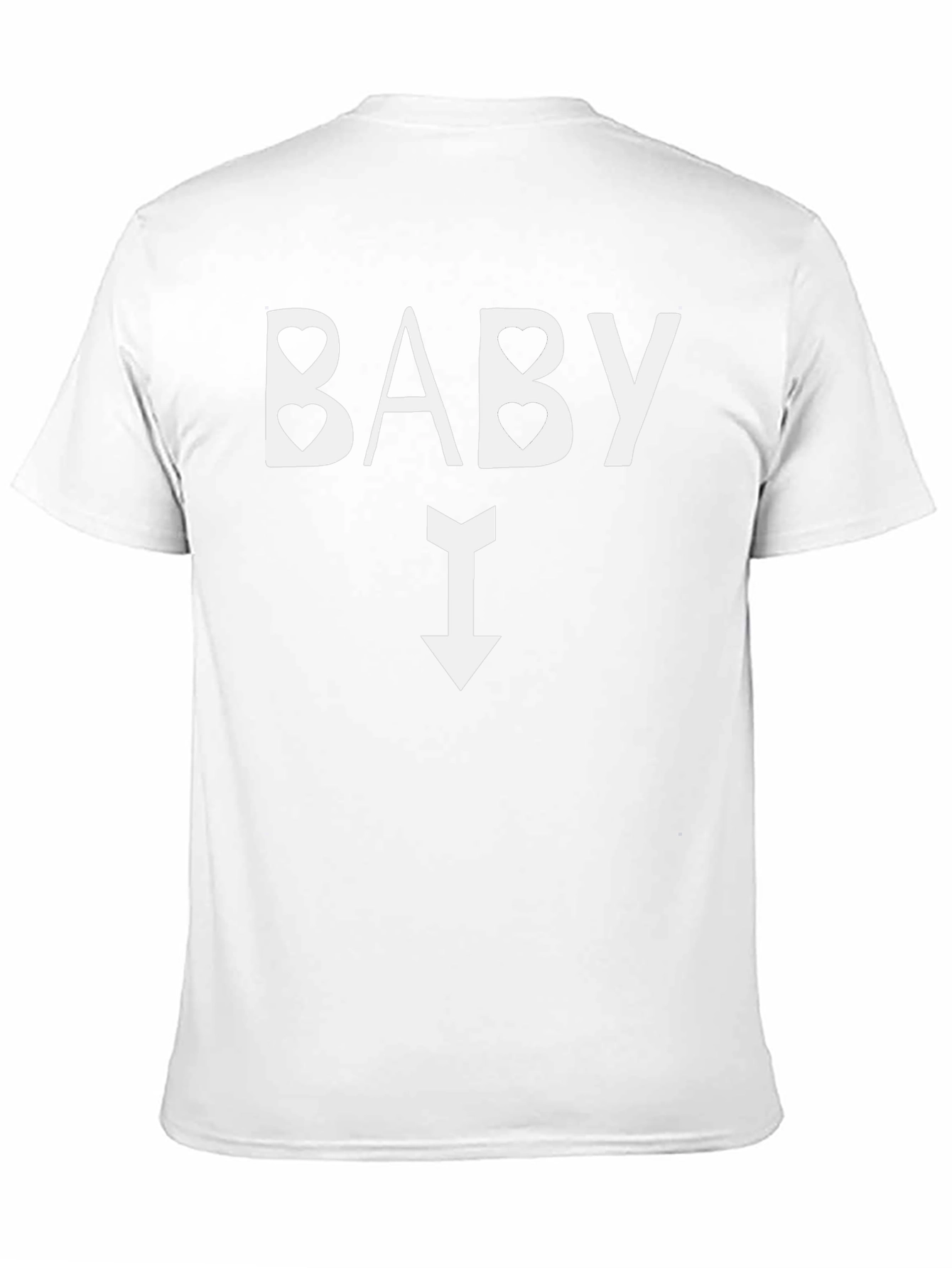 Baby On The Way! Funny Pregnancy Announcement T-Shirt