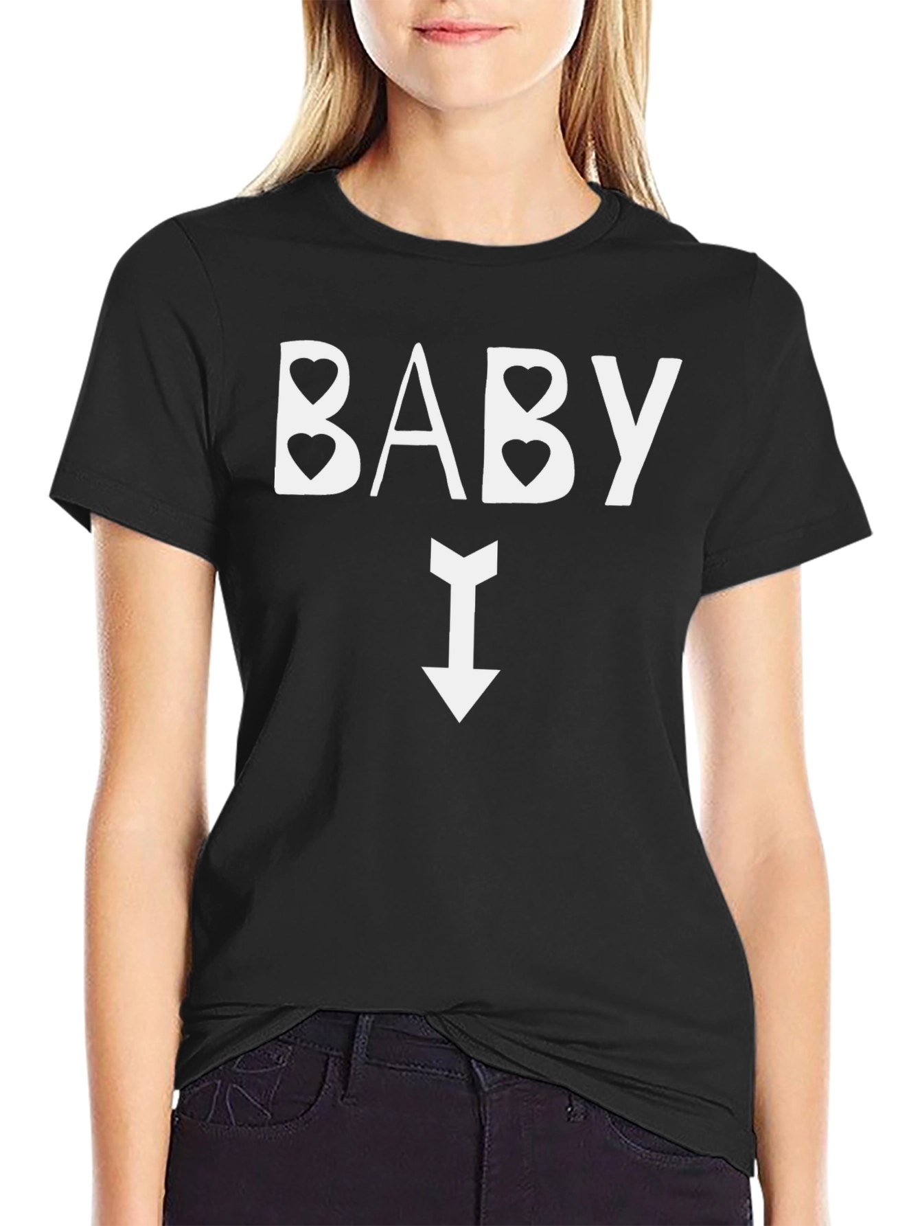 Baby On The Way! Funny Pregnancy Announcement T-Shirt