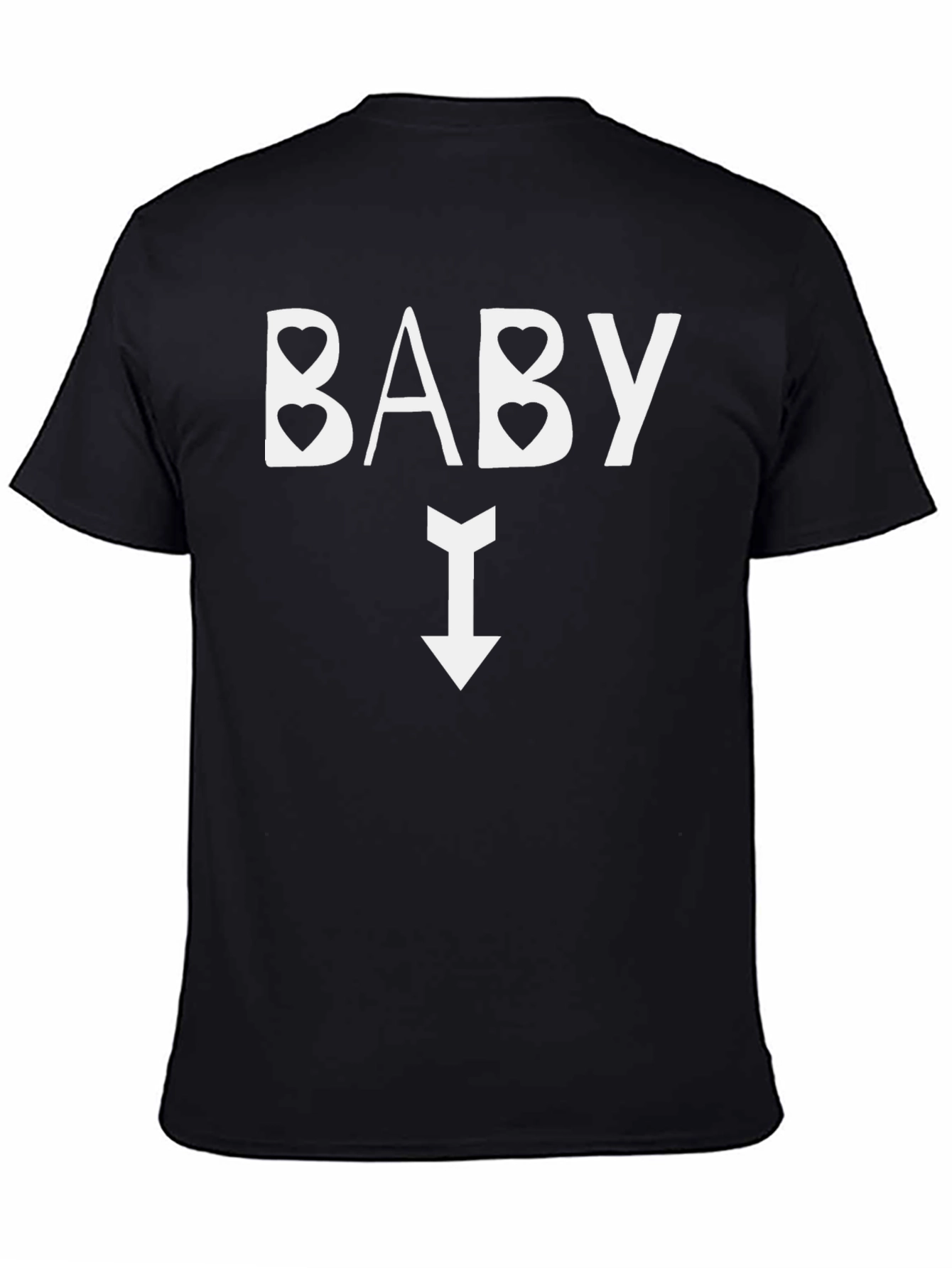 Baby On The Way! Funny Pregnancy Announcement T-Shirt