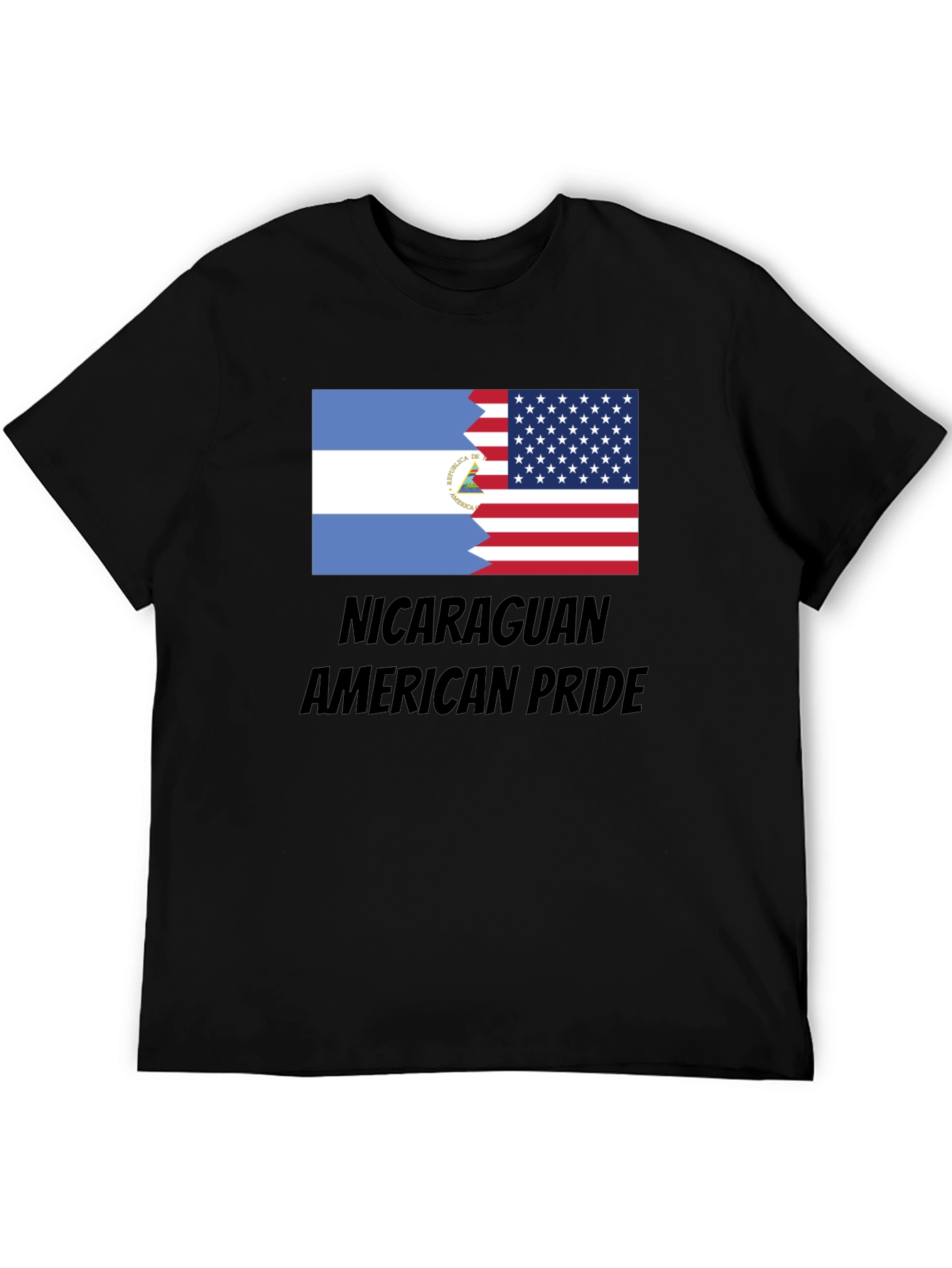 Nicaraguan American Pride T-Shirt