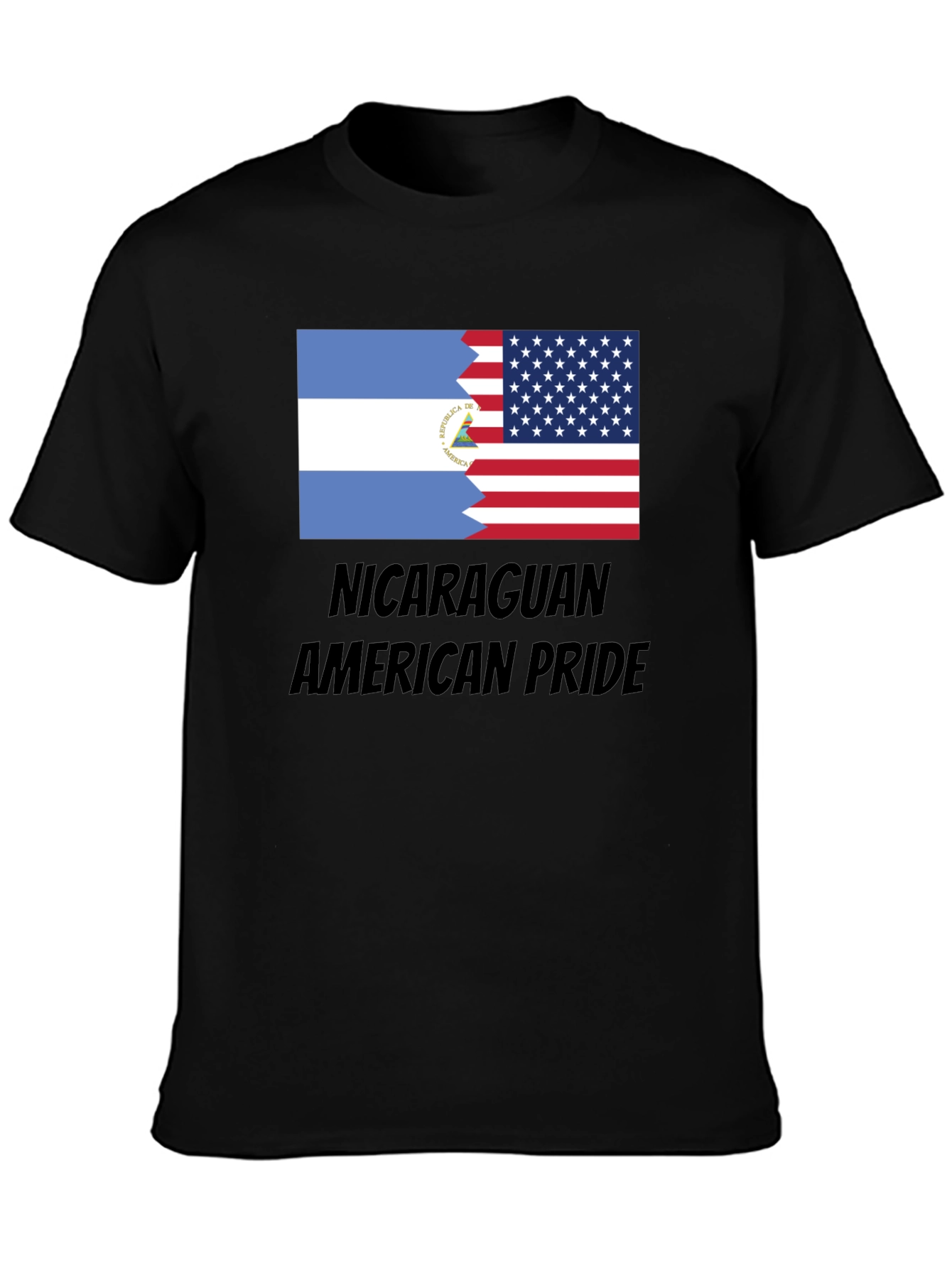 Nicaraguan American Pride T-Shirt