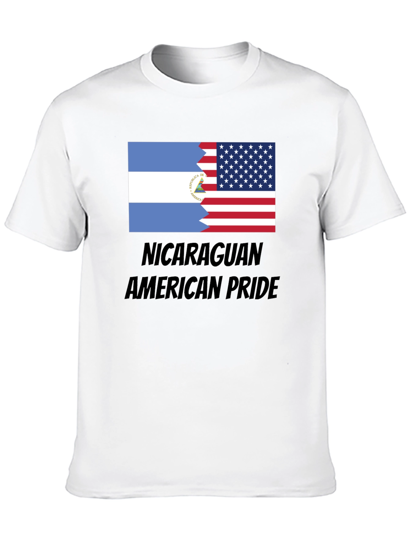 Nicaraguan American Pride T-Shirt