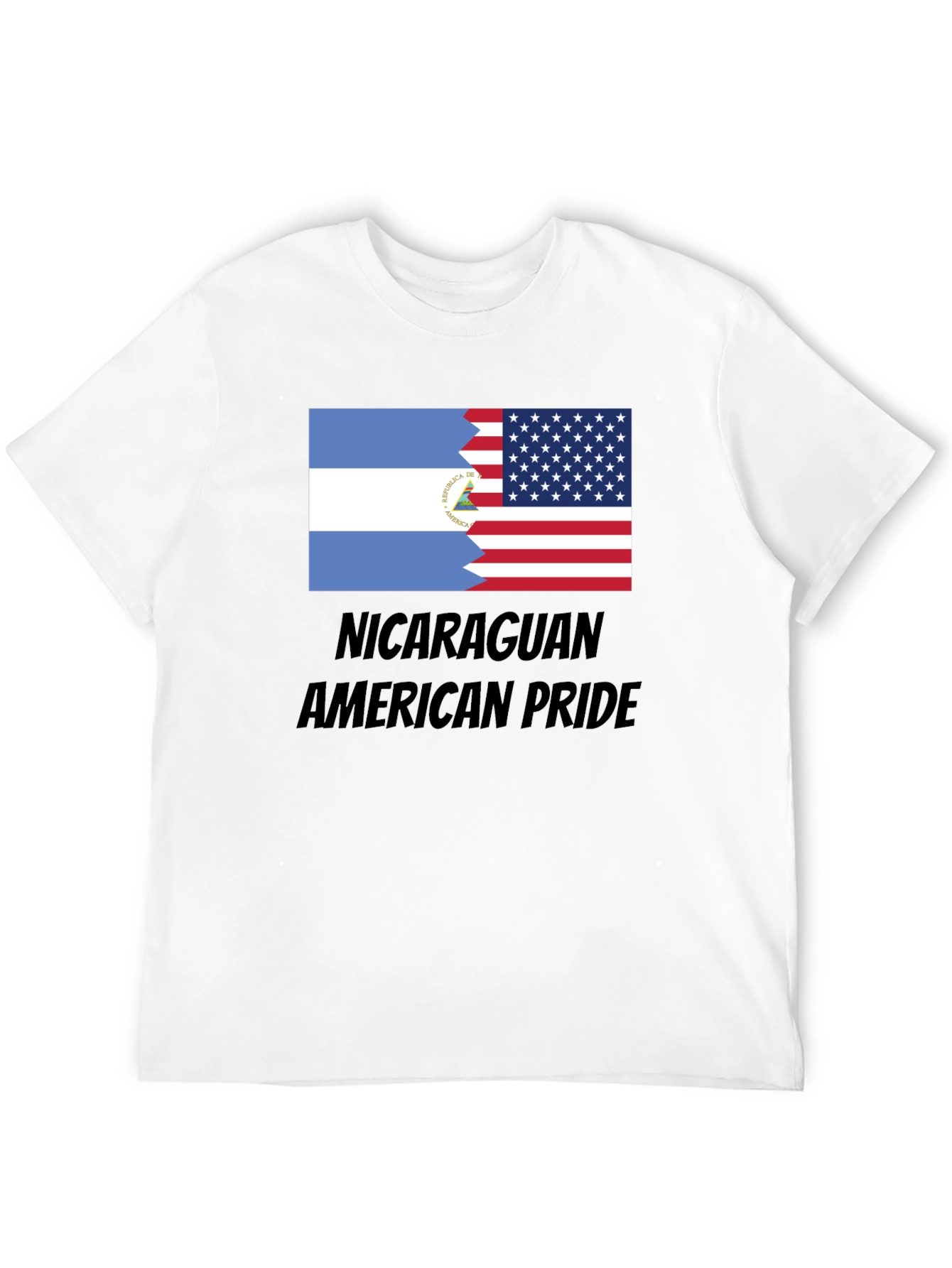 Nicaraguan American Pride T-Shirt