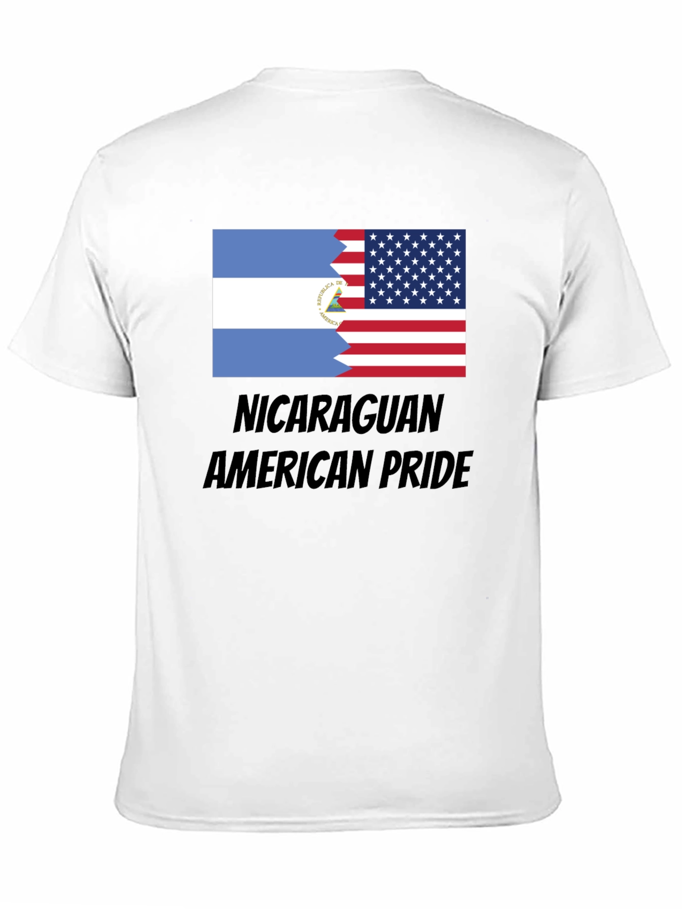 Nicaraguan American Pride T-Shirt
