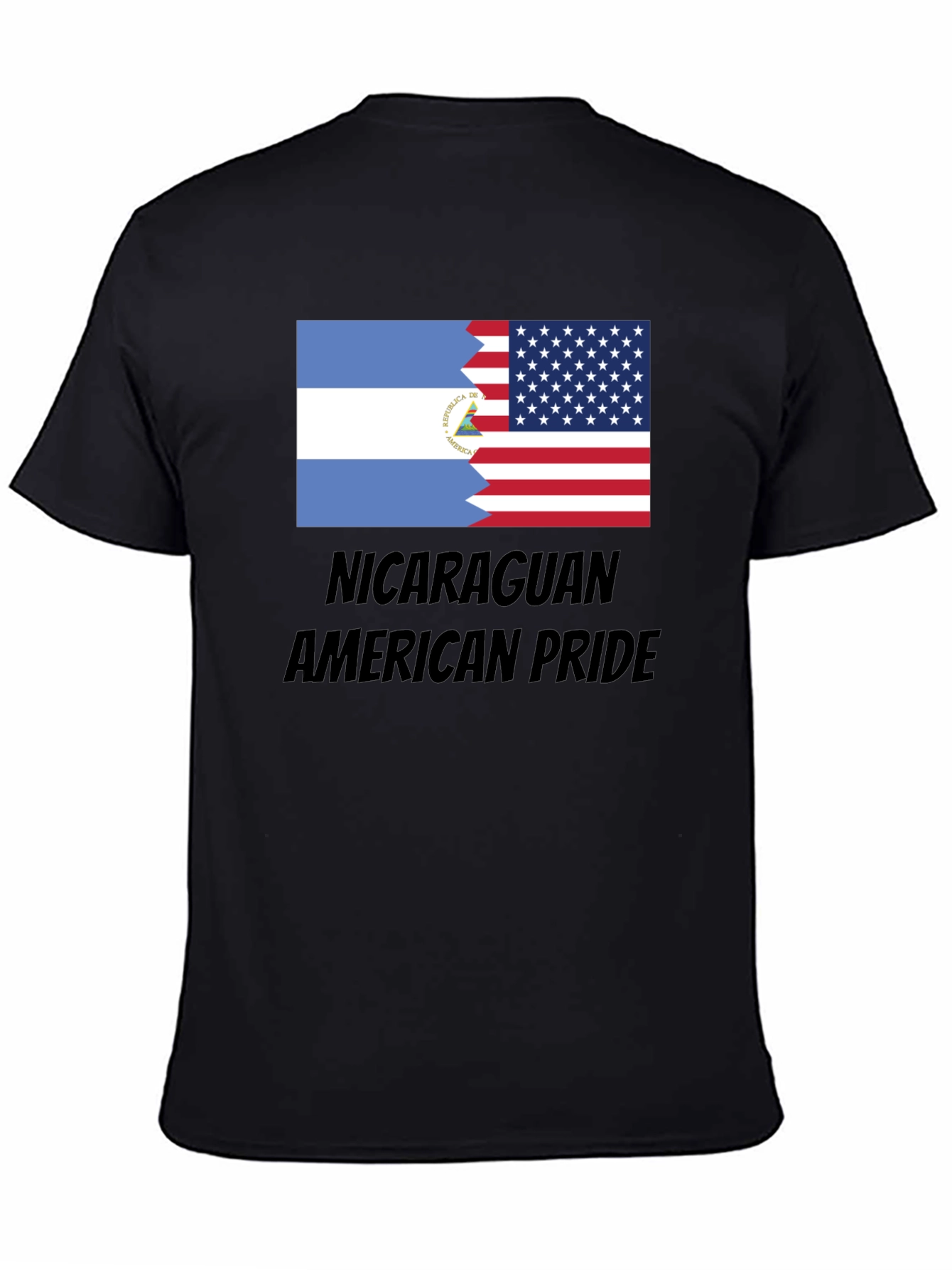 Nicaraguan American Pride T-Shirt