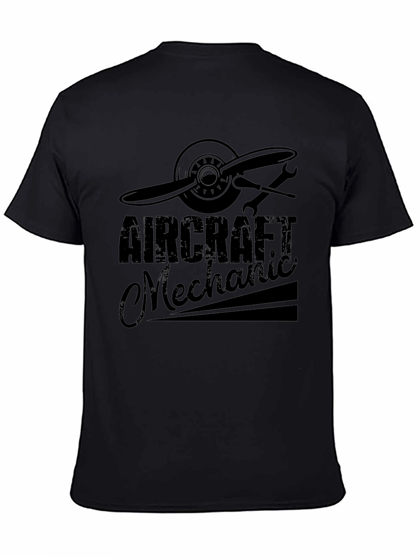 Aircraft Mechanic T-Shirt - Aviation Crew Gift
