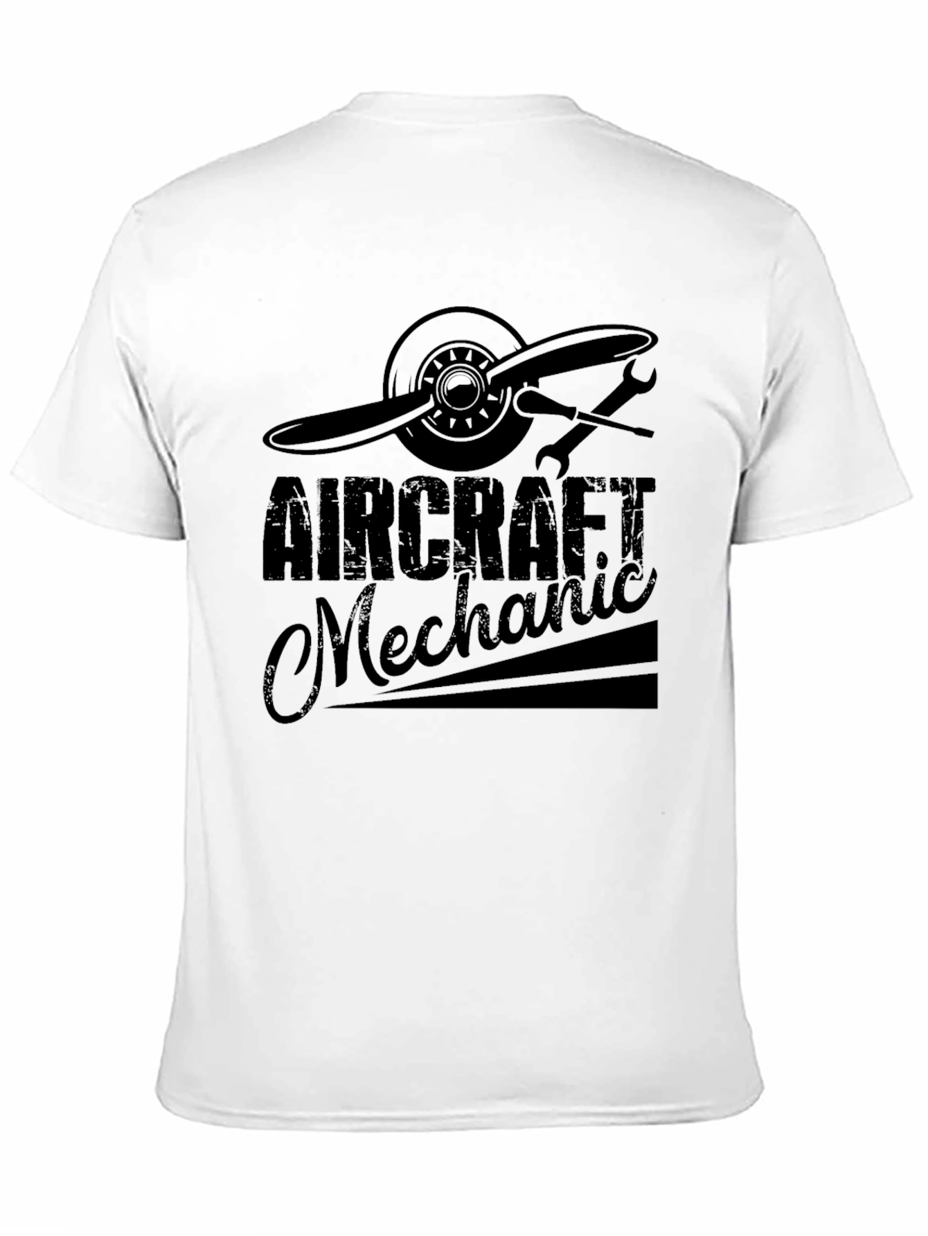Aircraft Mechanic T-Shirt - Aviation Crew Gift