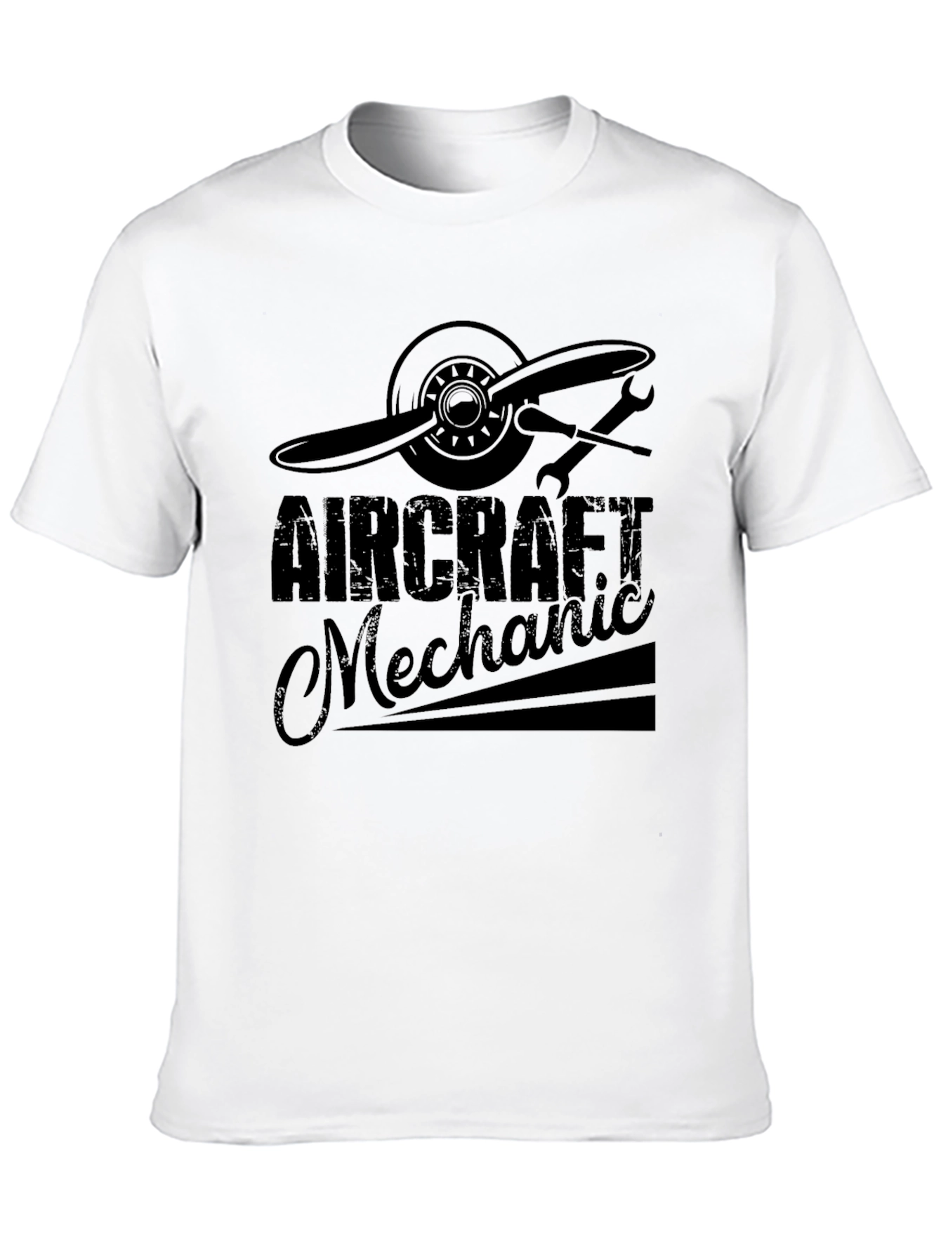 Aircraft Mechanic T-Shirt - Aviation Crew Gift