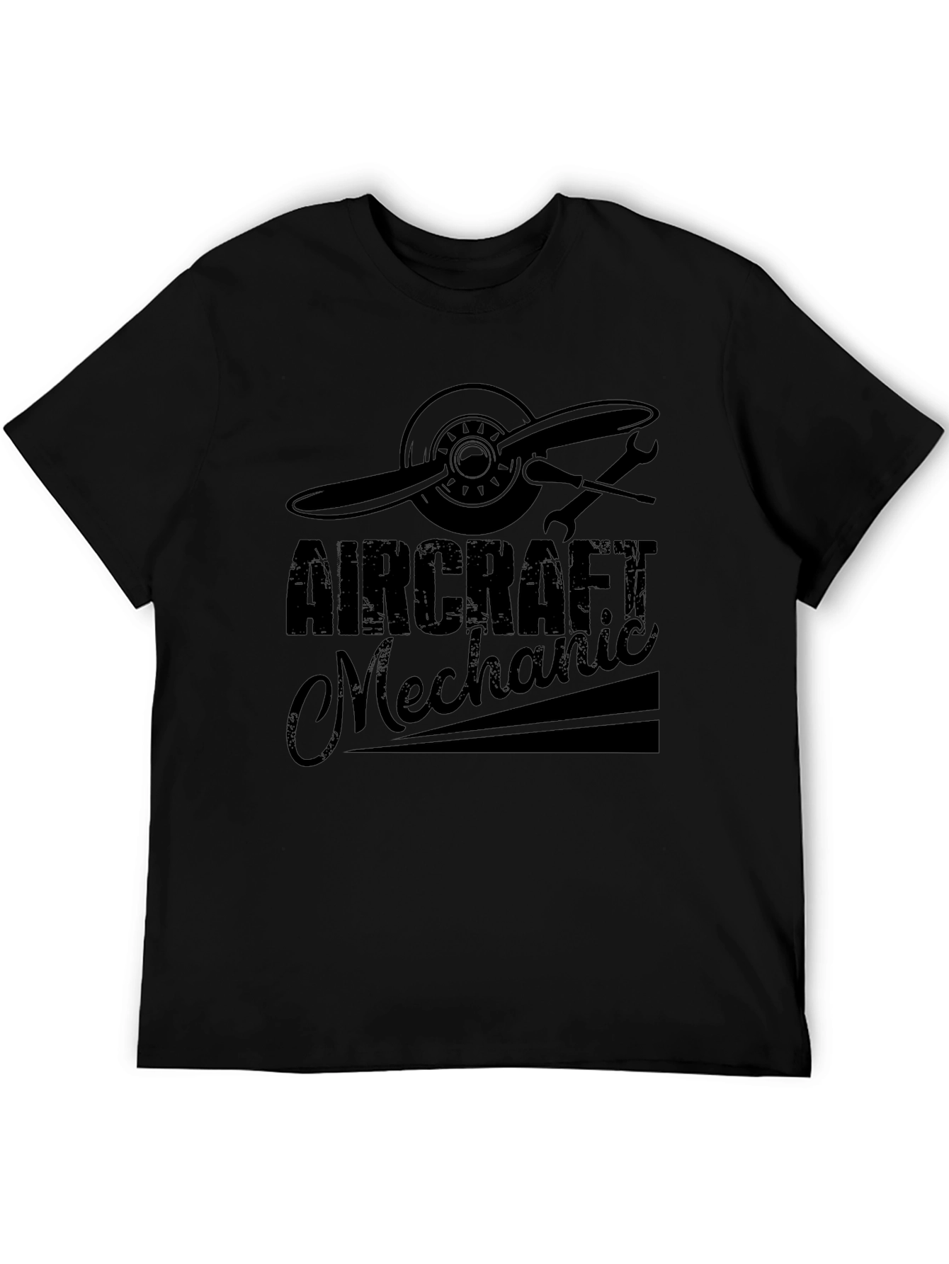 Aircraft Mechanic T-Shirt - Aviation Crew Gift