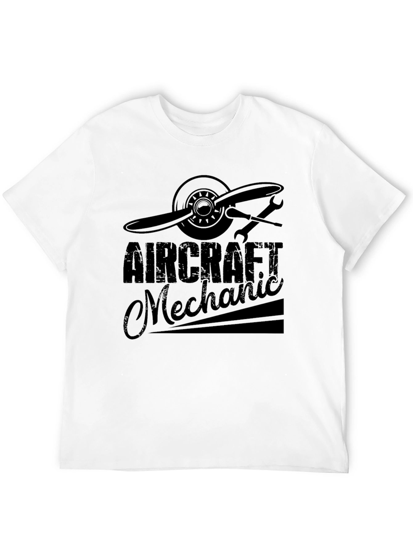 Aircraft Mechanic T-Shirt - Aviation Crew Gift