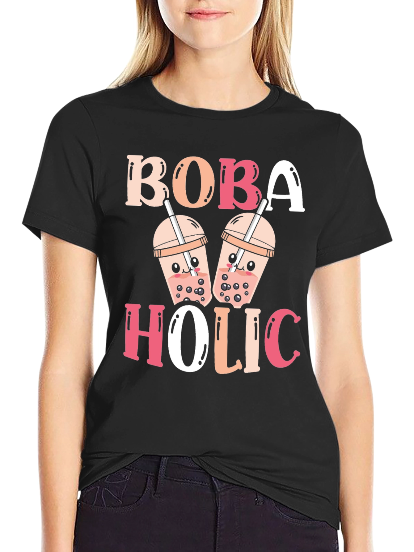 Boba Holic Graphic Tee