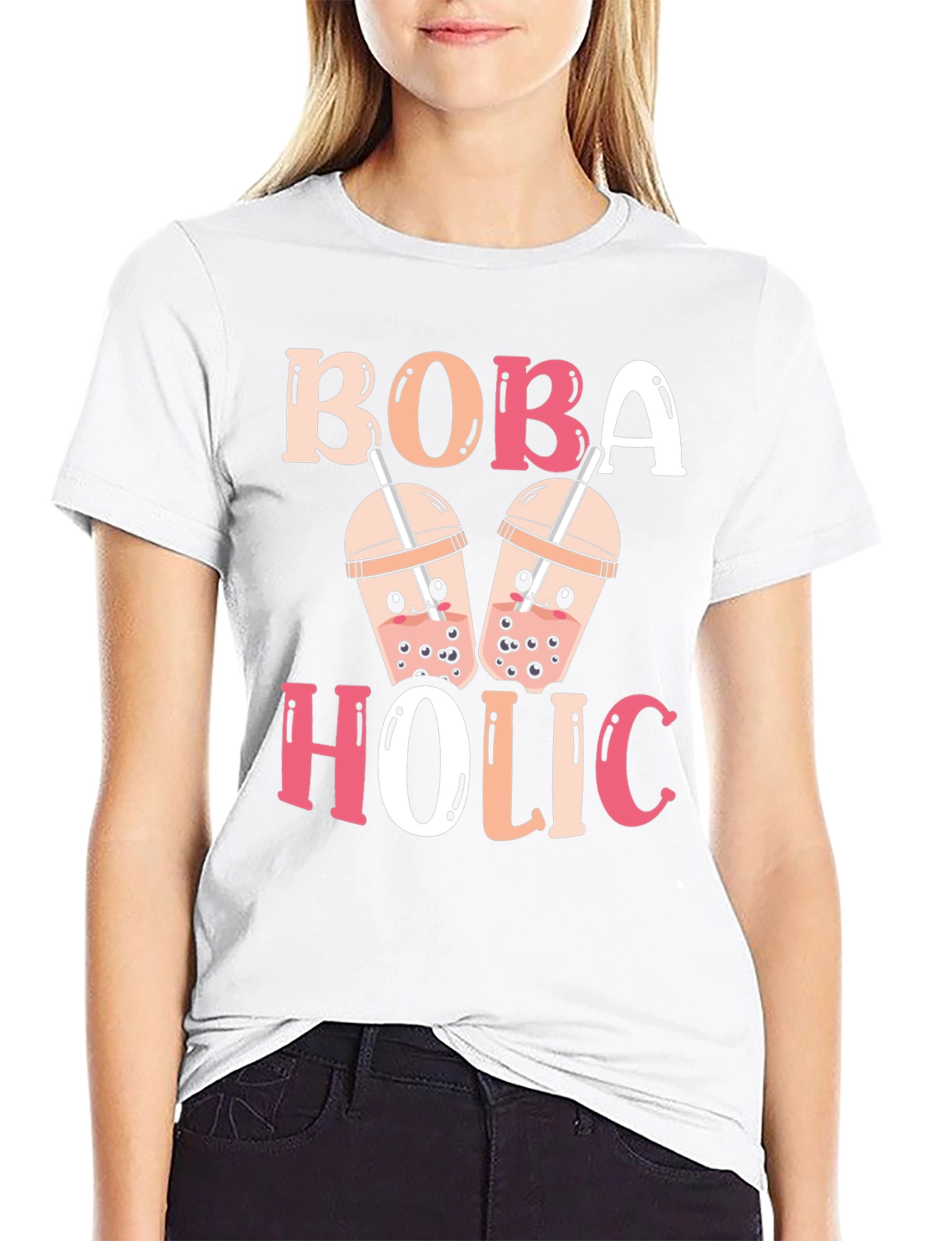 Boba Holic Graphic Tee