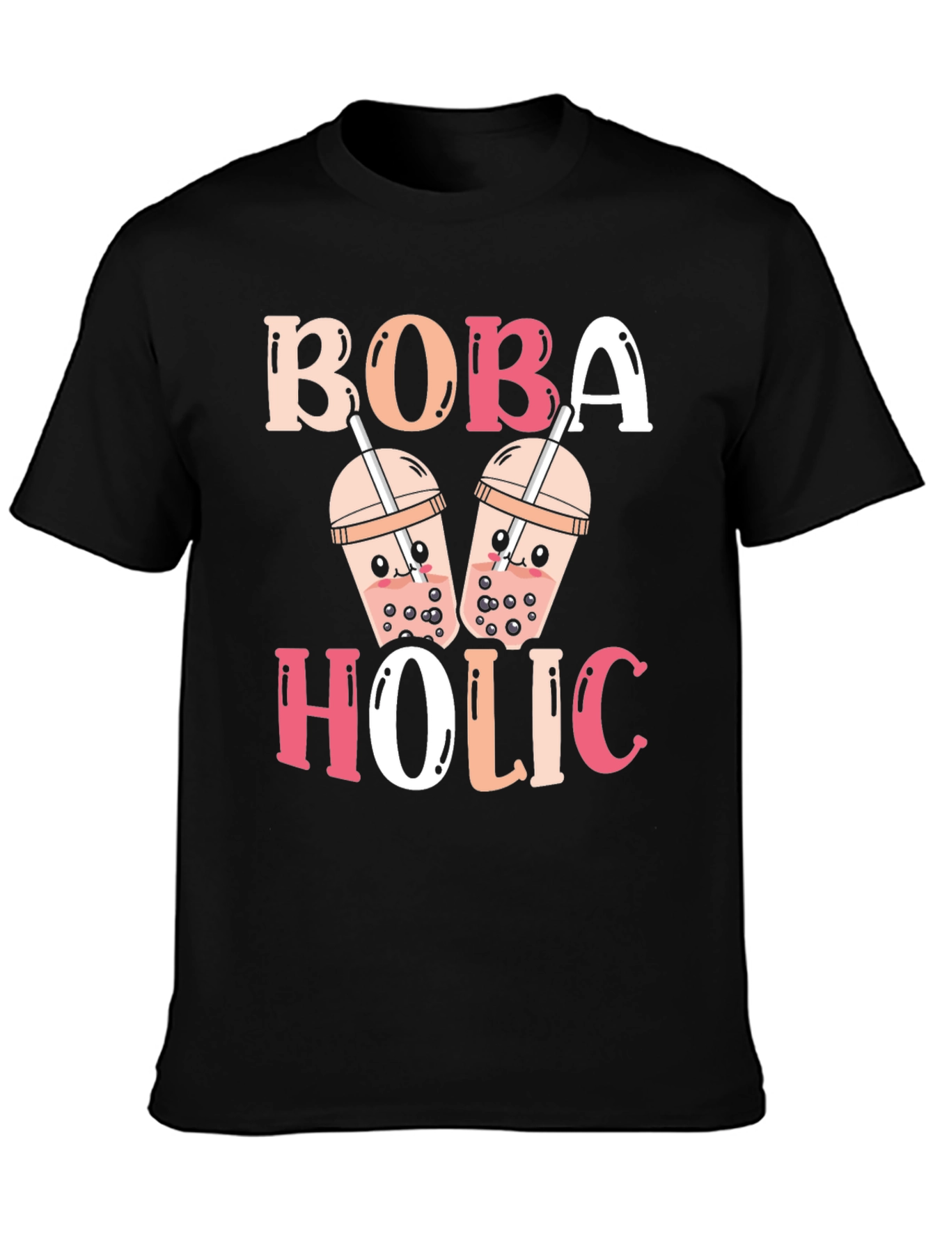 Boba Holic Graphic Tee
