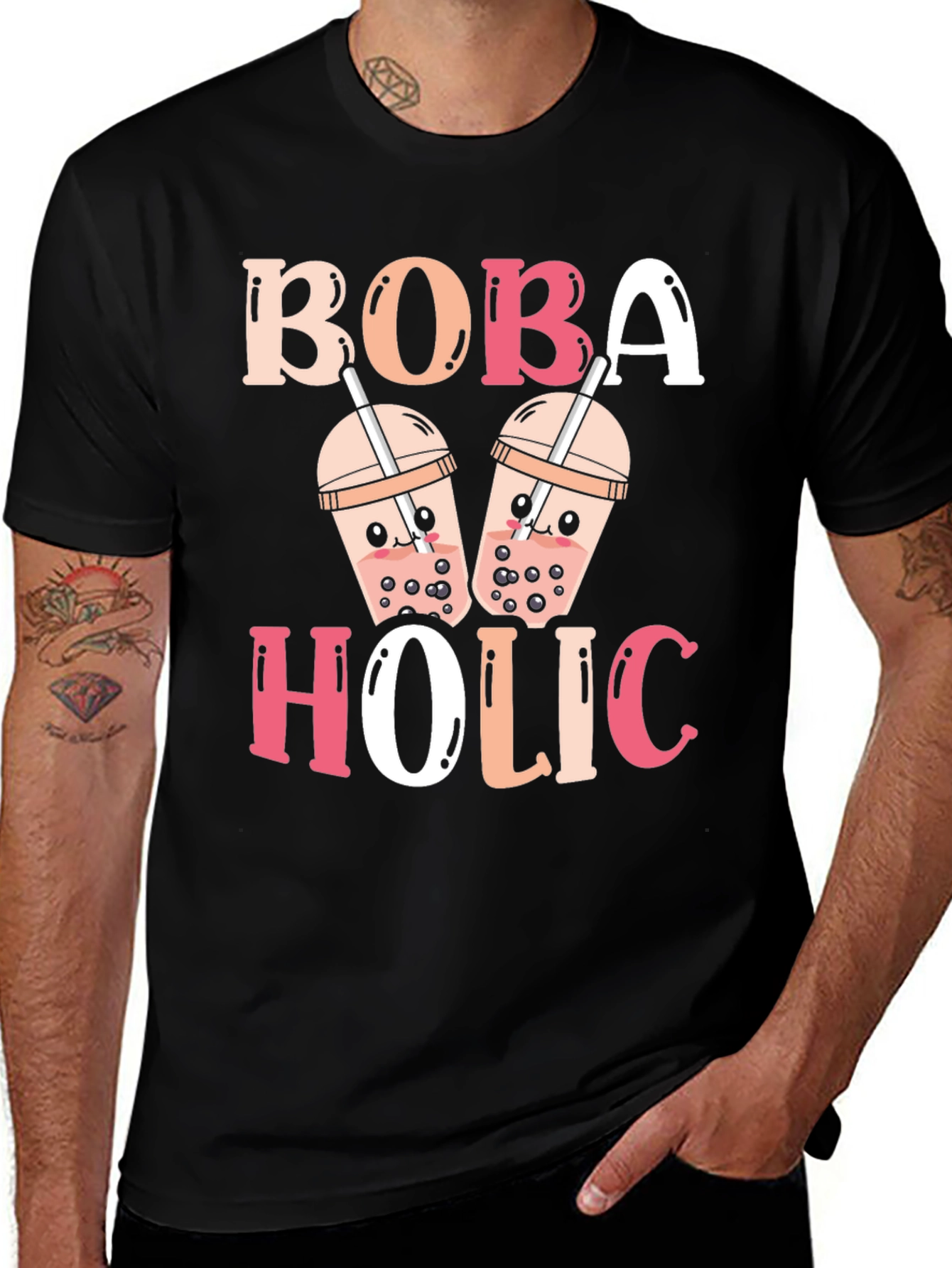 Boba Holic Graphic Tee