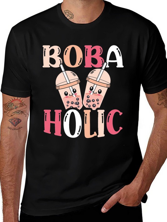 Boba Holic Graphic Tee