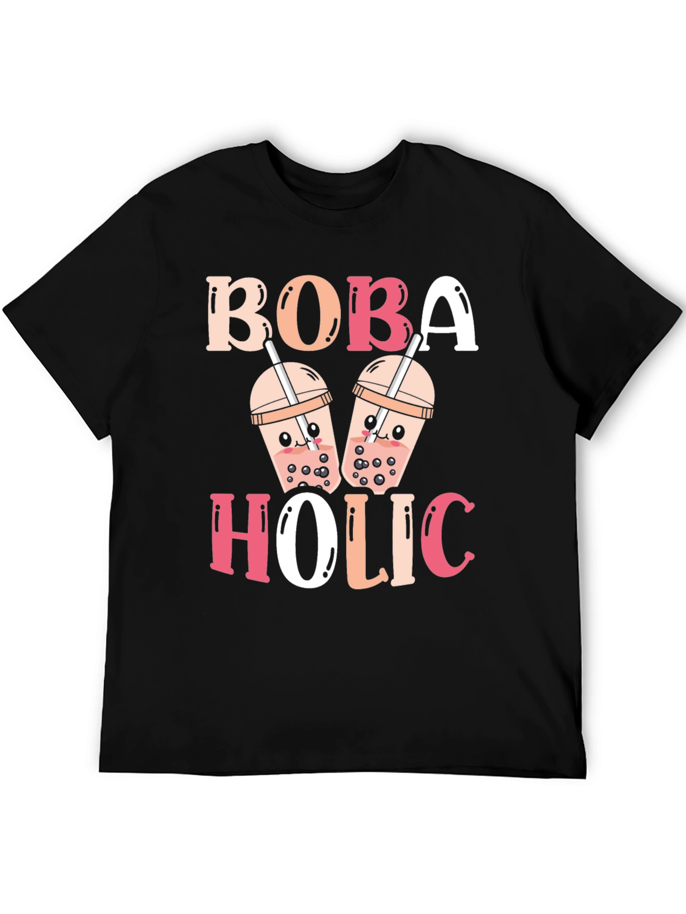 Boba Holic Graphic Tee