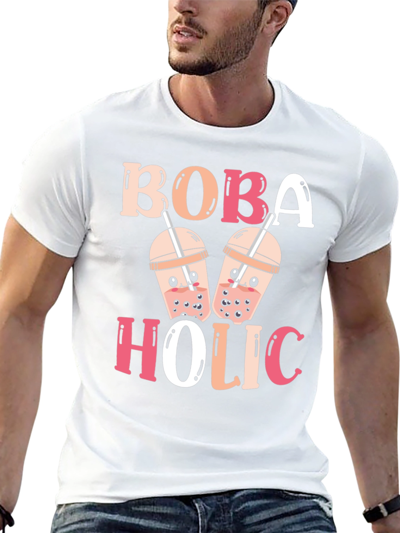 Boba Holic Graphic Tee