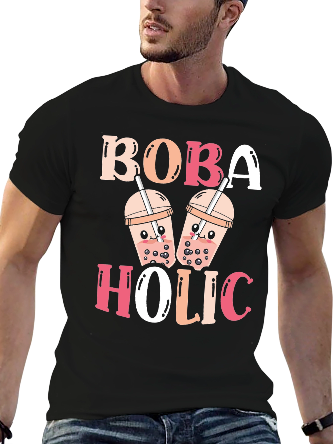 Boba Holic Graphic Tee