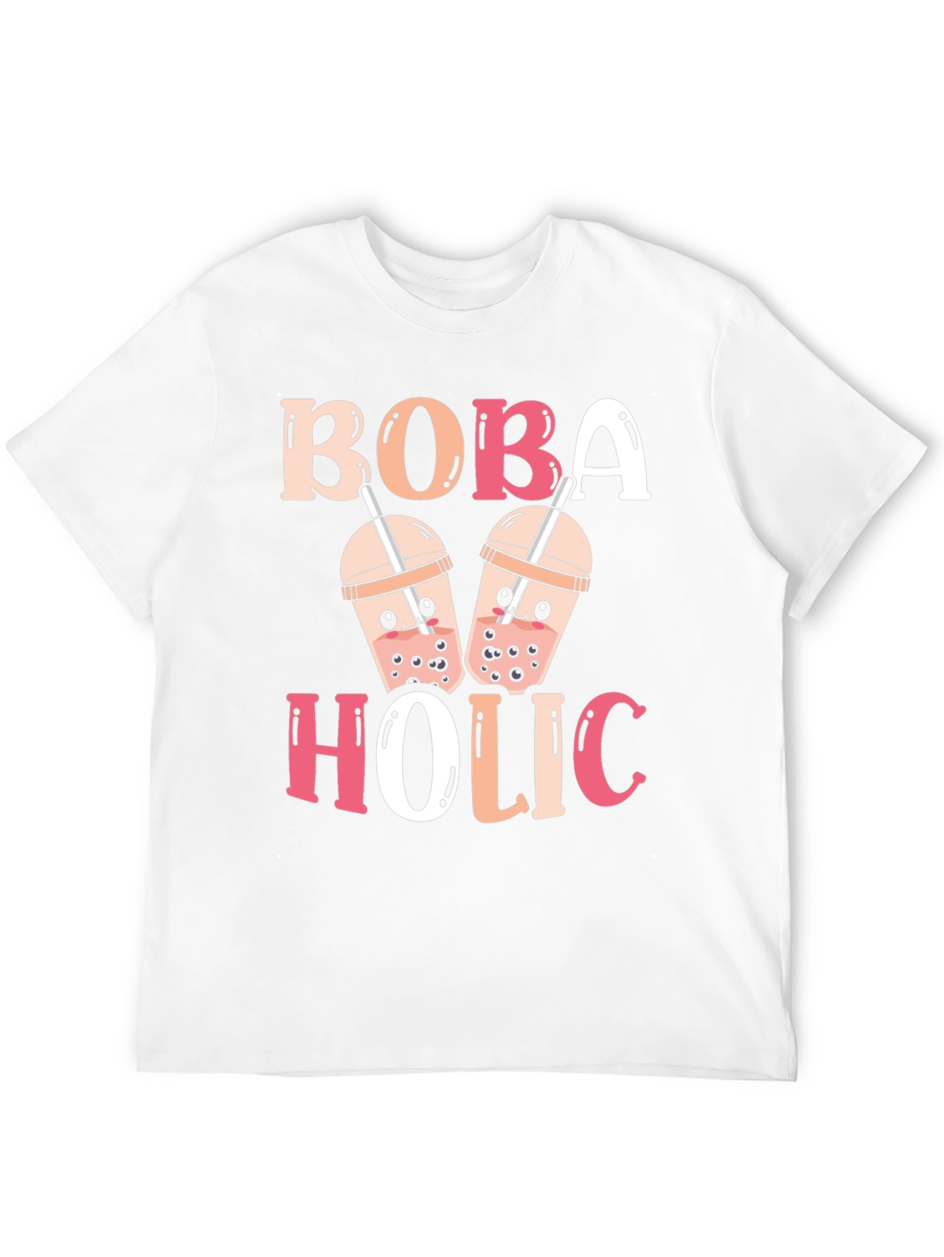 Boba Holic Graphic Tee