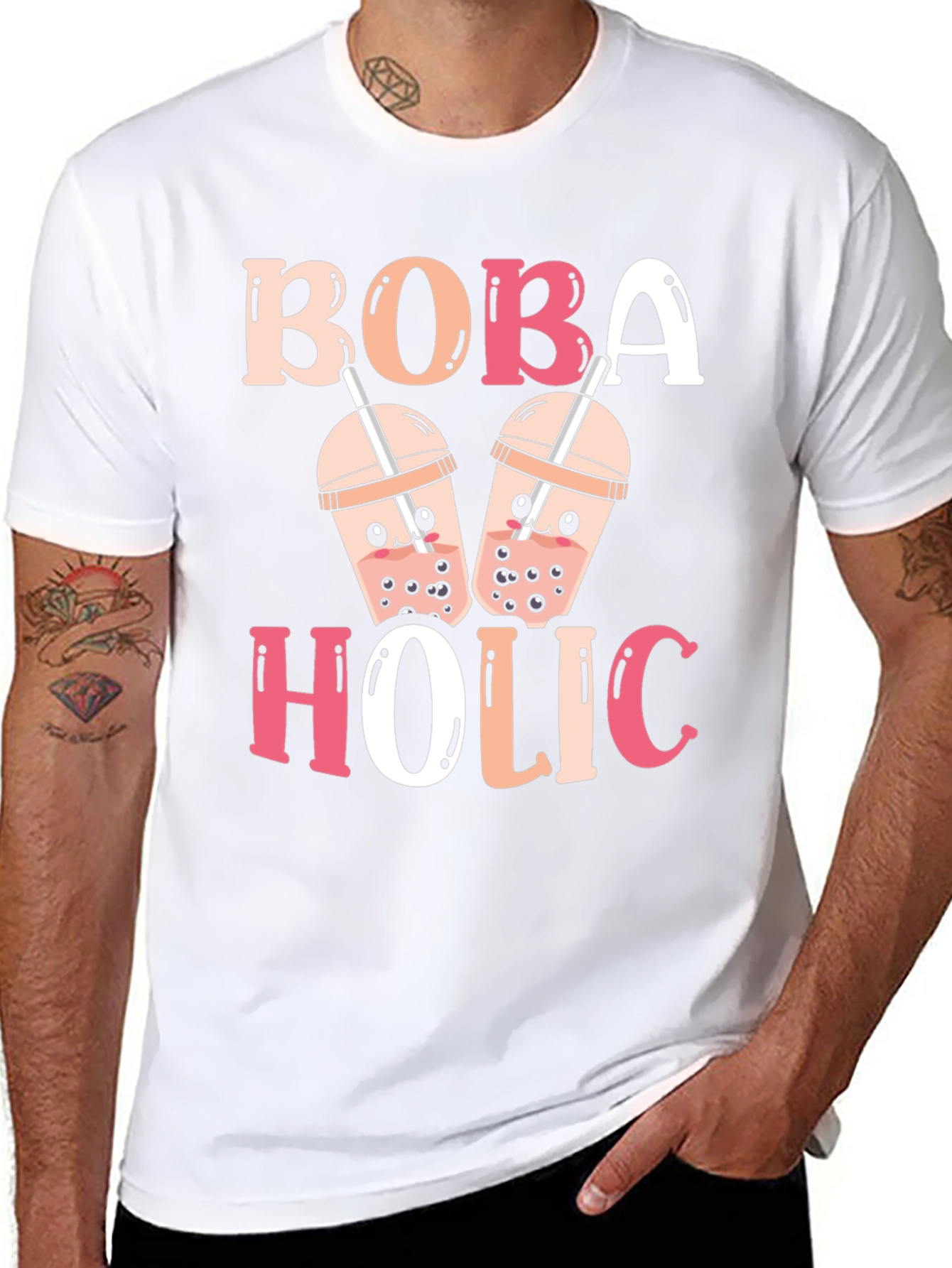 Boba Holic Graphic Tee