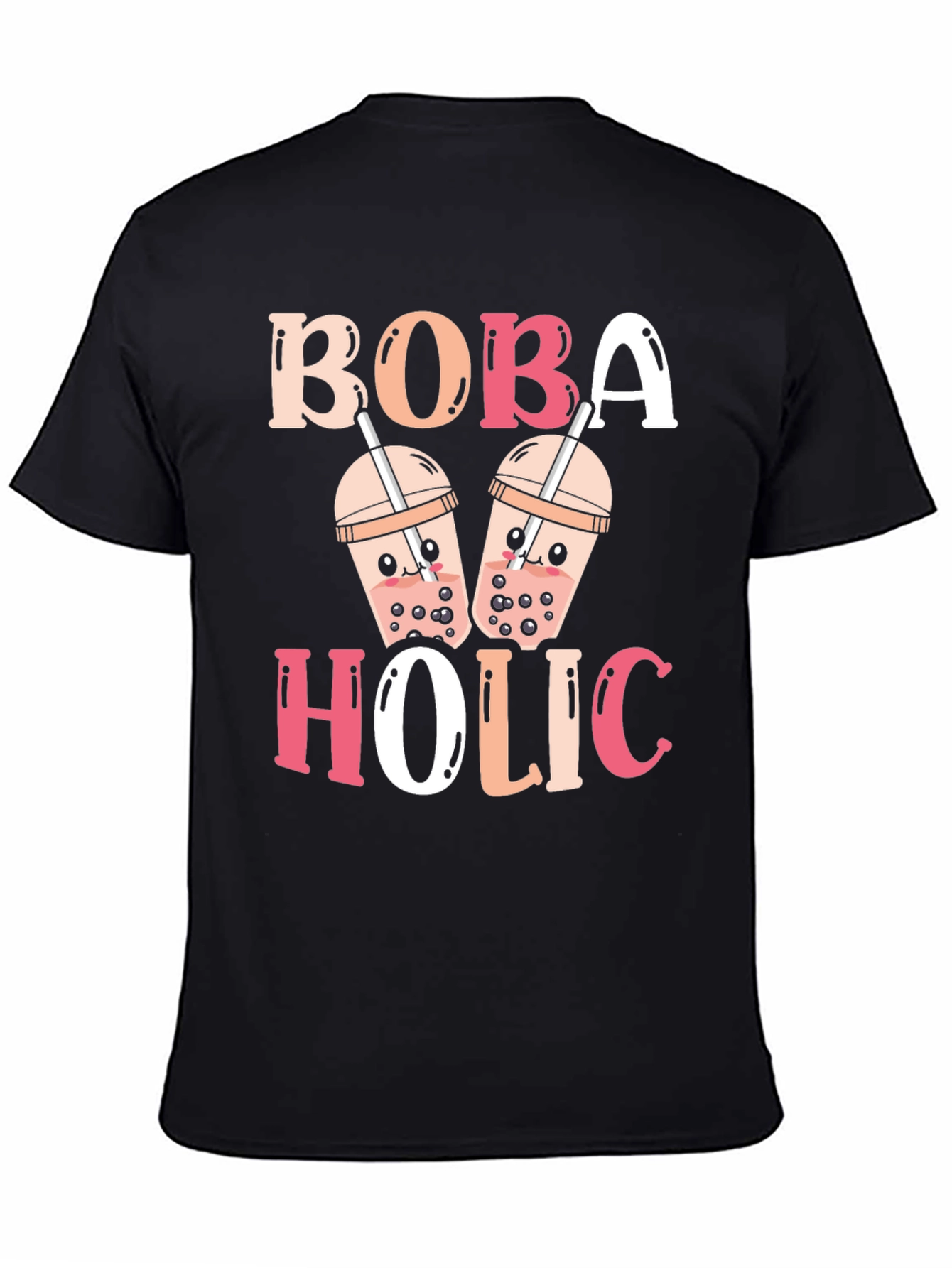 Boba Holic Graphic Tee