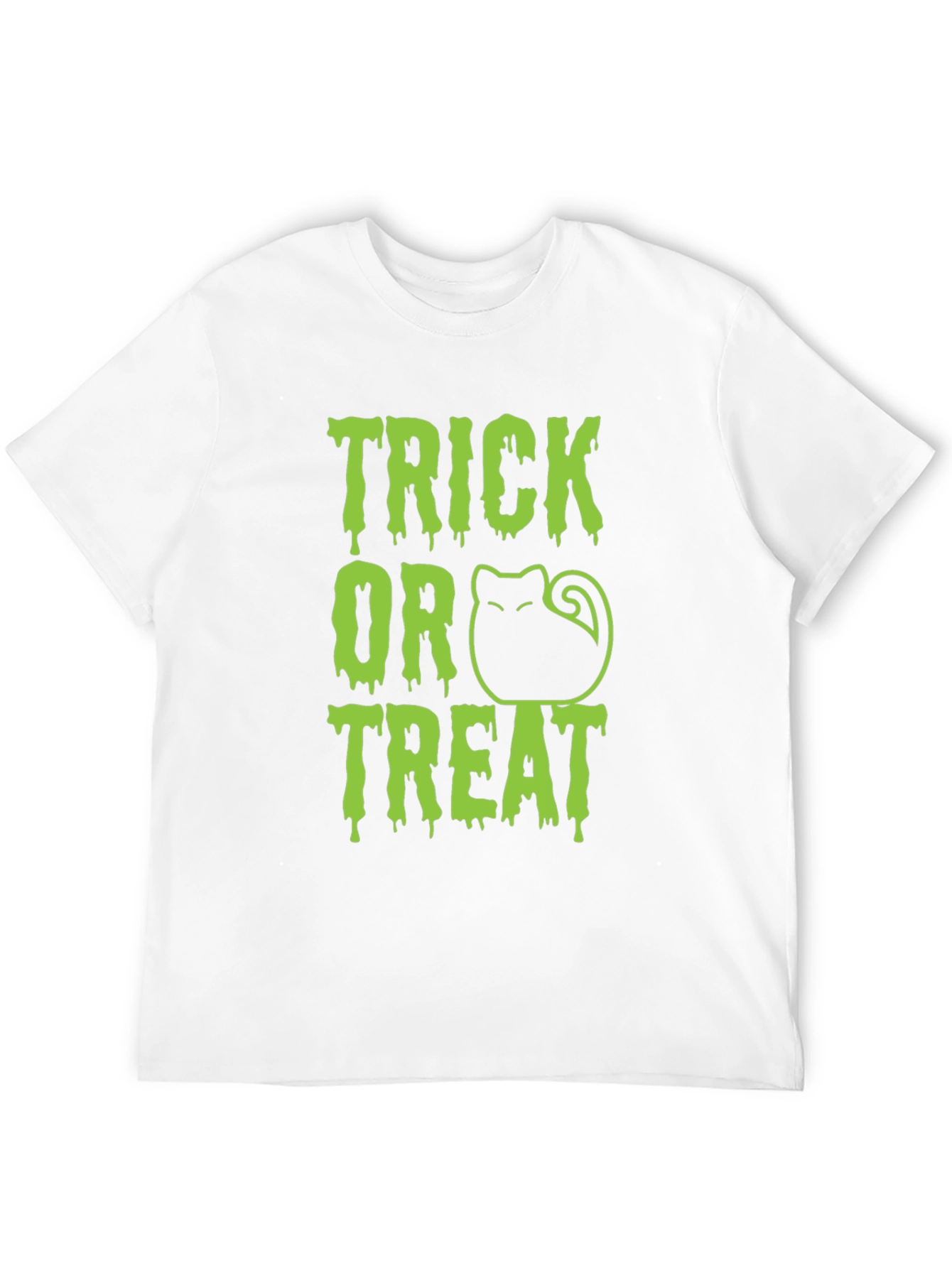 Trick or Treat Cat Halloween T-Shirt