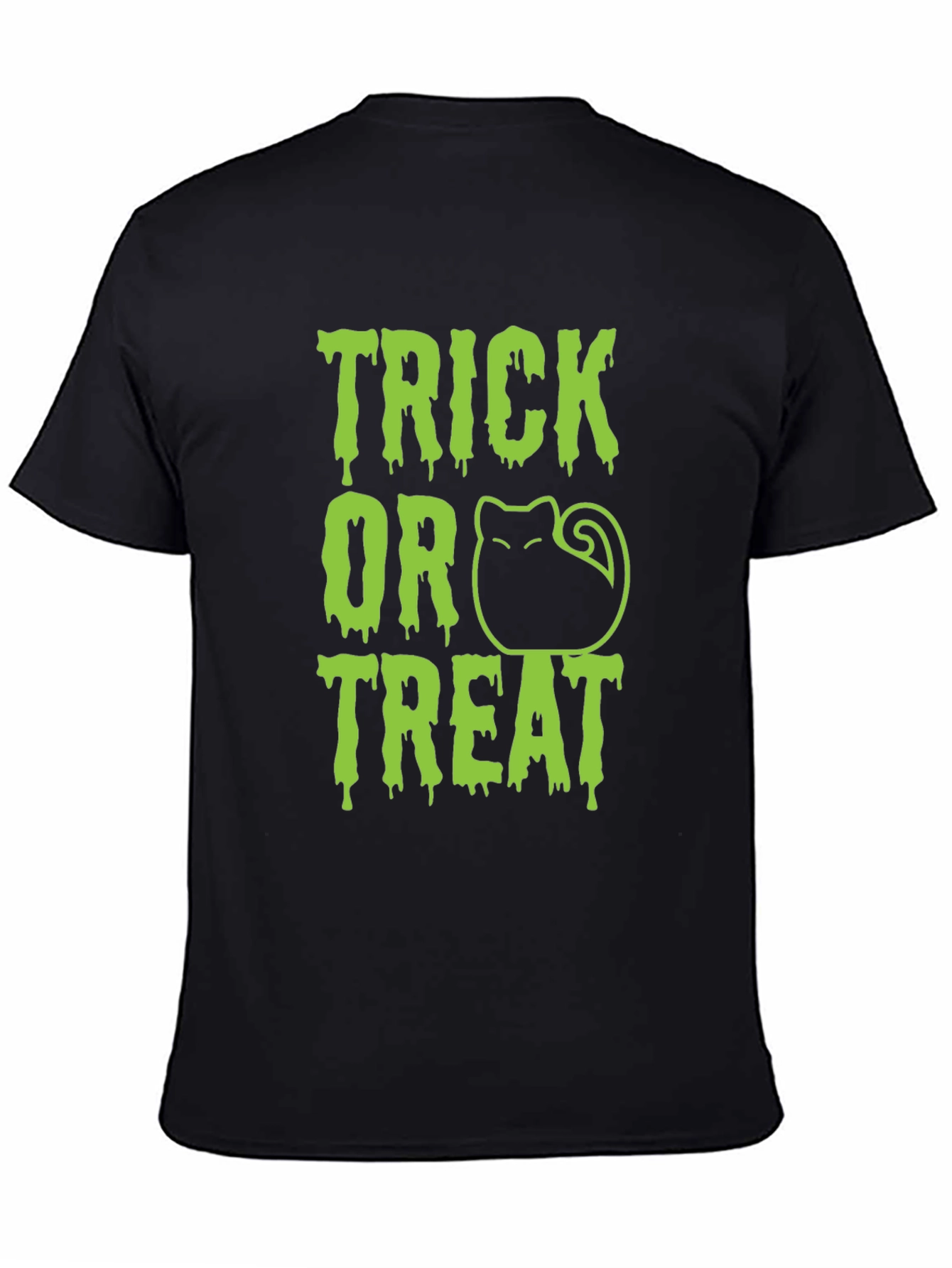 Trick or Treat Cat Halloween T-Shirt