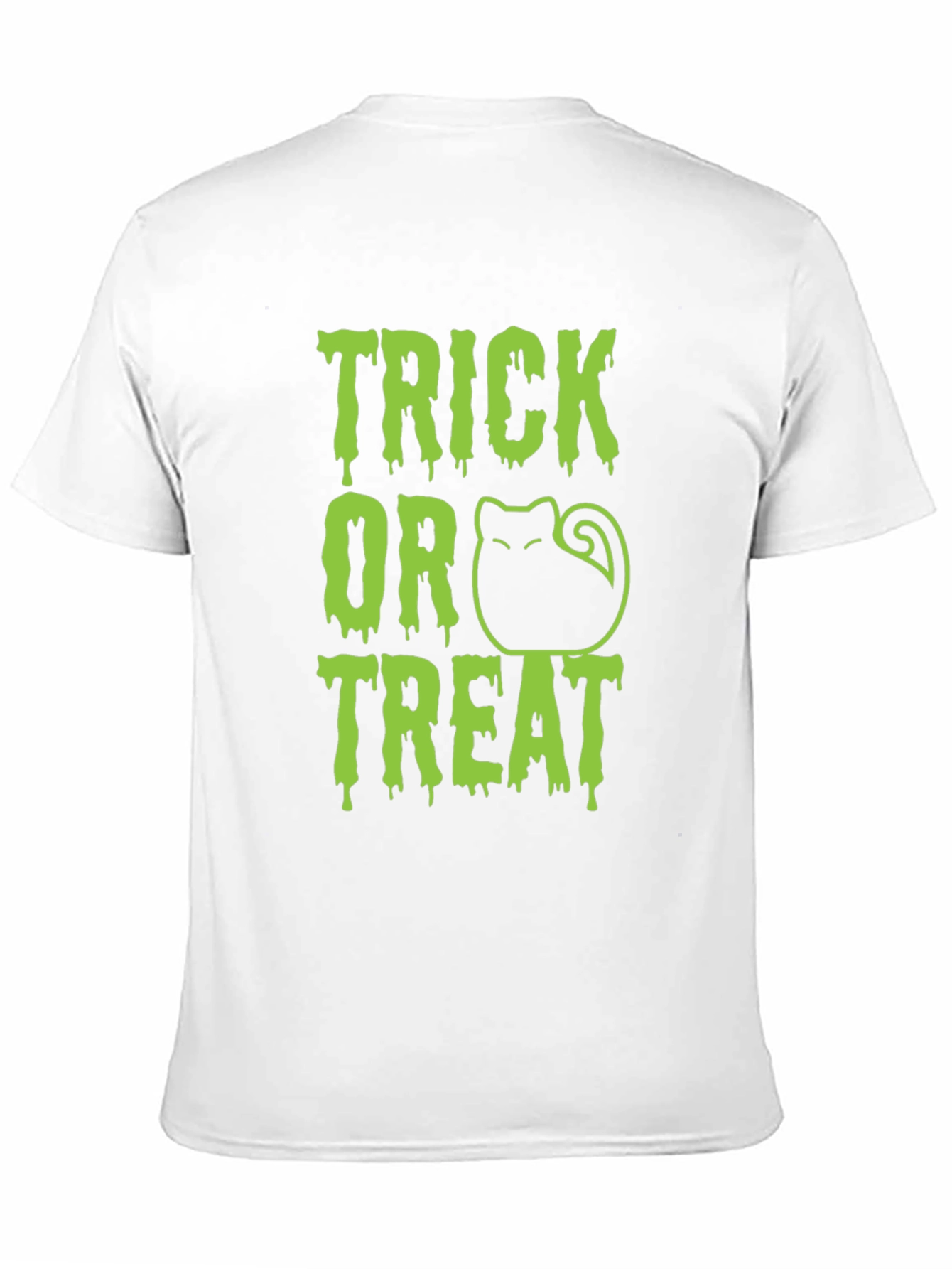 Trick or Treat Cat Halloween T-Shirt