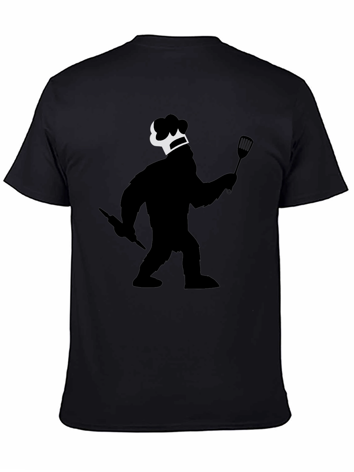 Chef Bigfoot T-Shirt - Funny Culinary Tee