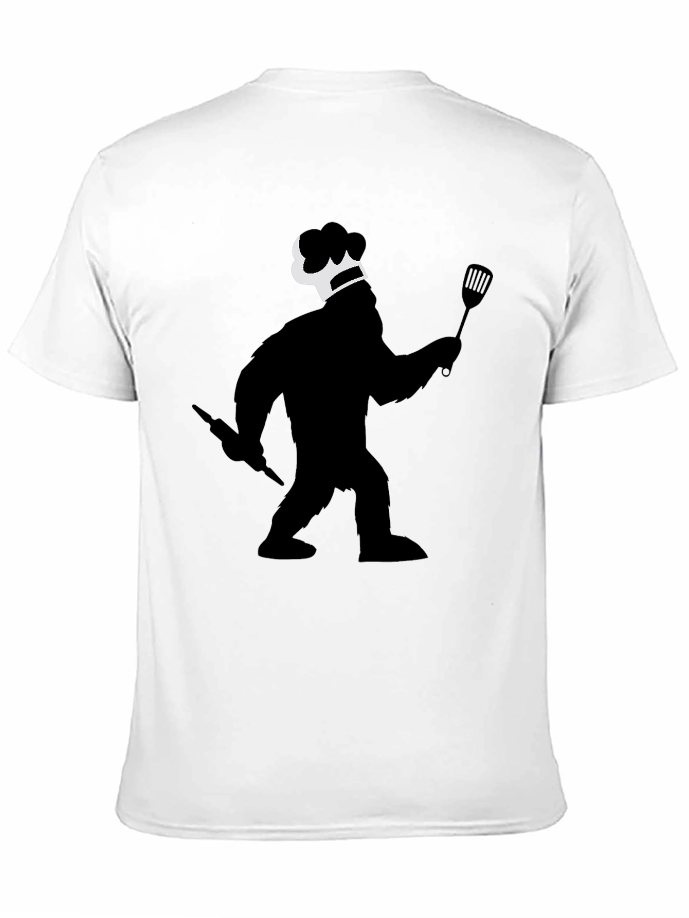 Chef Bigfoot T-Shirt - Funny Culinary Tee