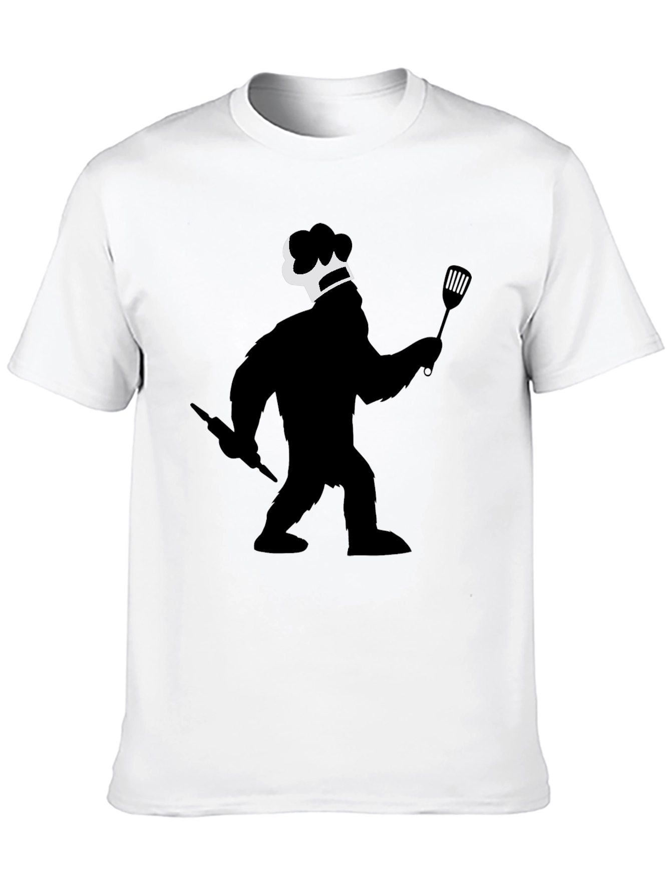 Chef Bigfoot T-Shirt - Funny Culinary Tee