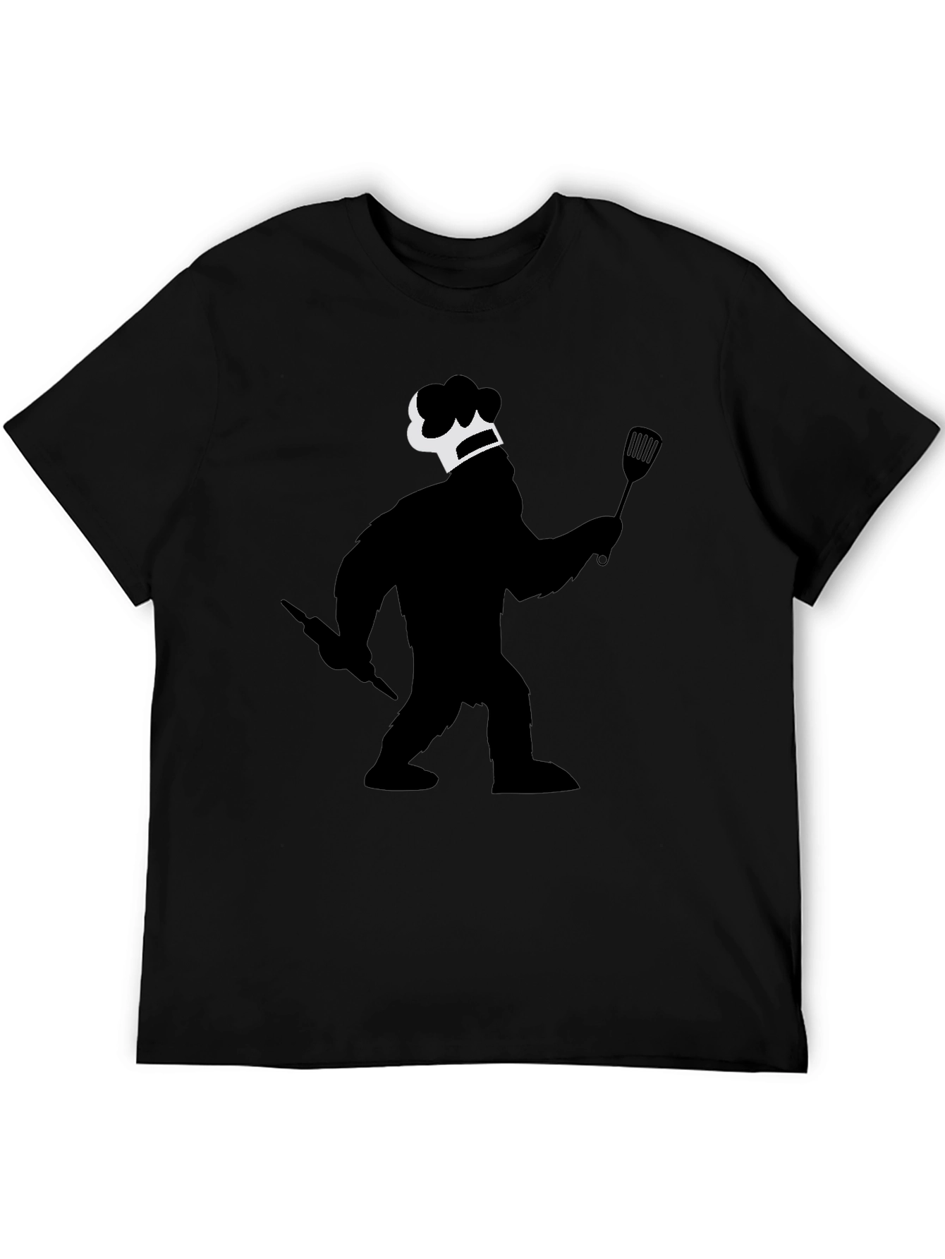 Chef Bigfoot T-Shirt - Funny Culinary Tee