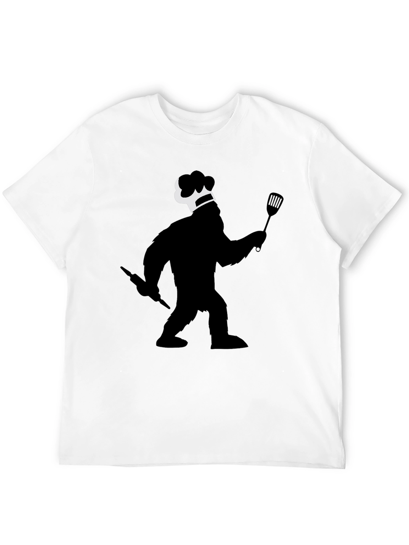 Chef Bigfoot T-Shirt - Funny Culinary Tee