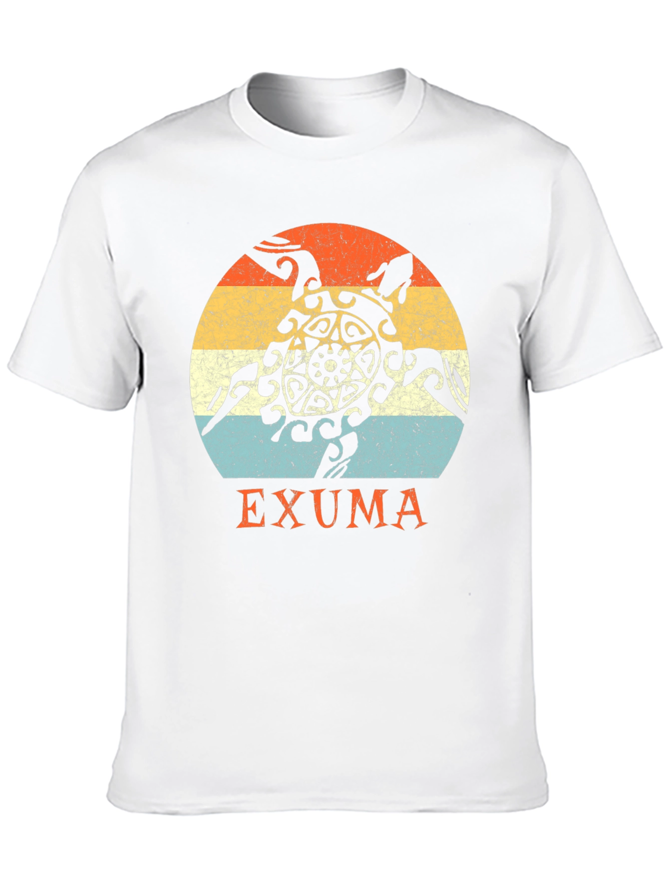 Exuma Turtle Graphic Tee - Island Style