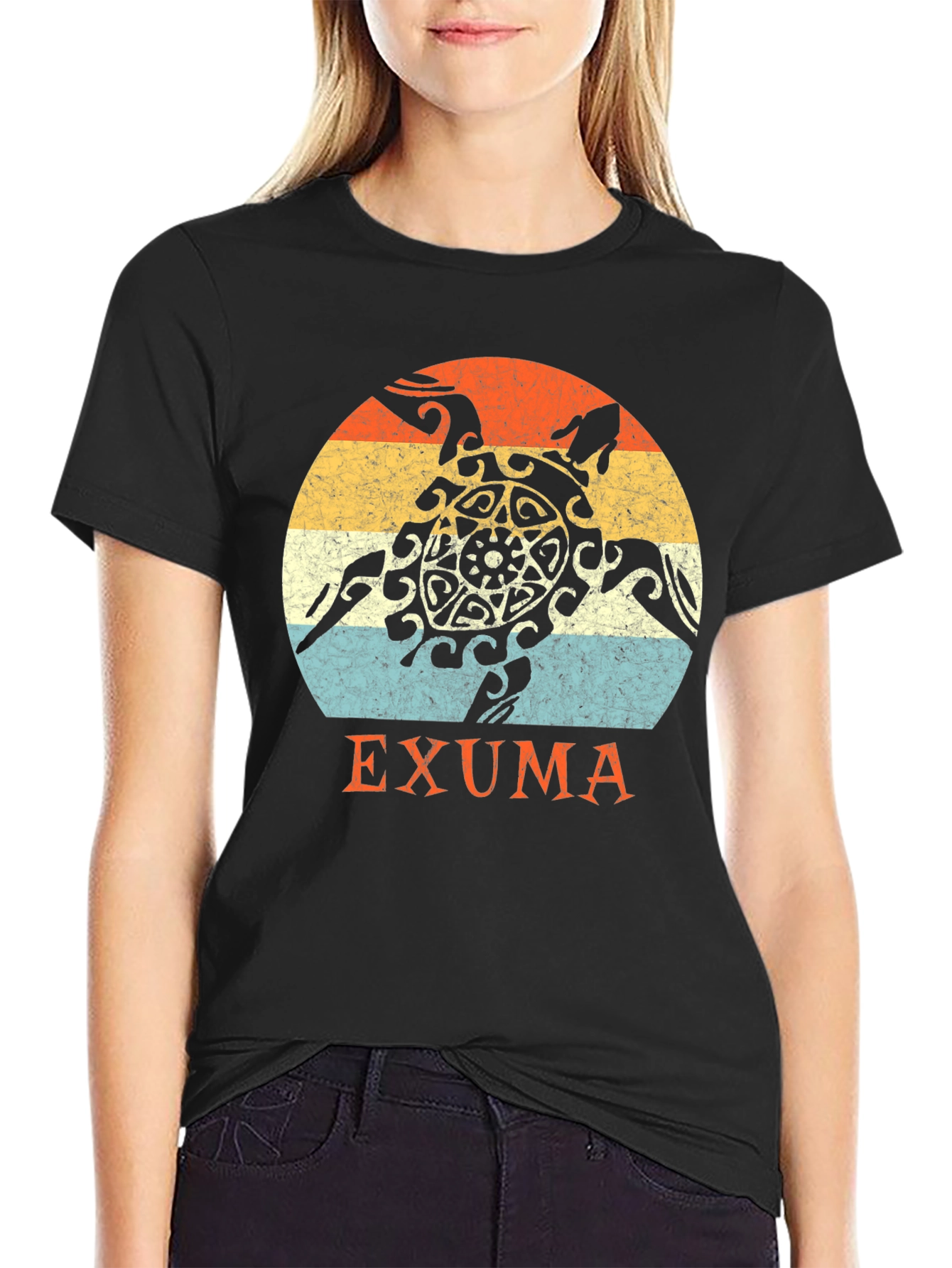 Exuma Turtle Graphic Tee - Island Style