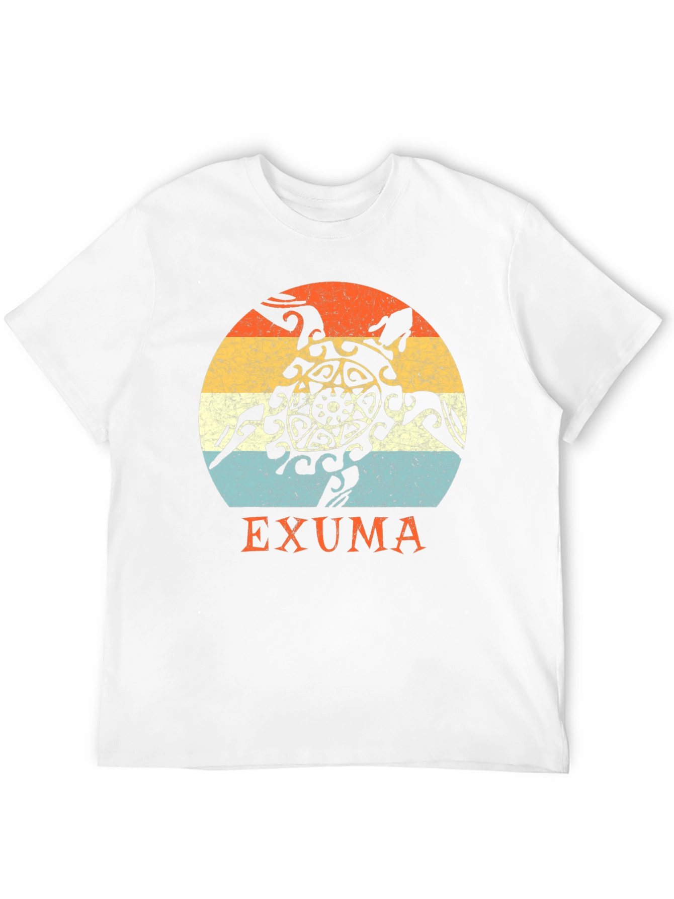 Exuma Turtle Graphic Tee - Island Style