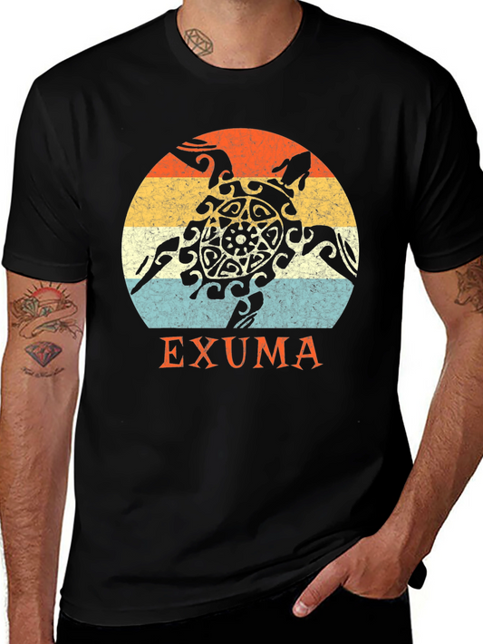 Exuma Turtle Graphic Tee - Island Style
