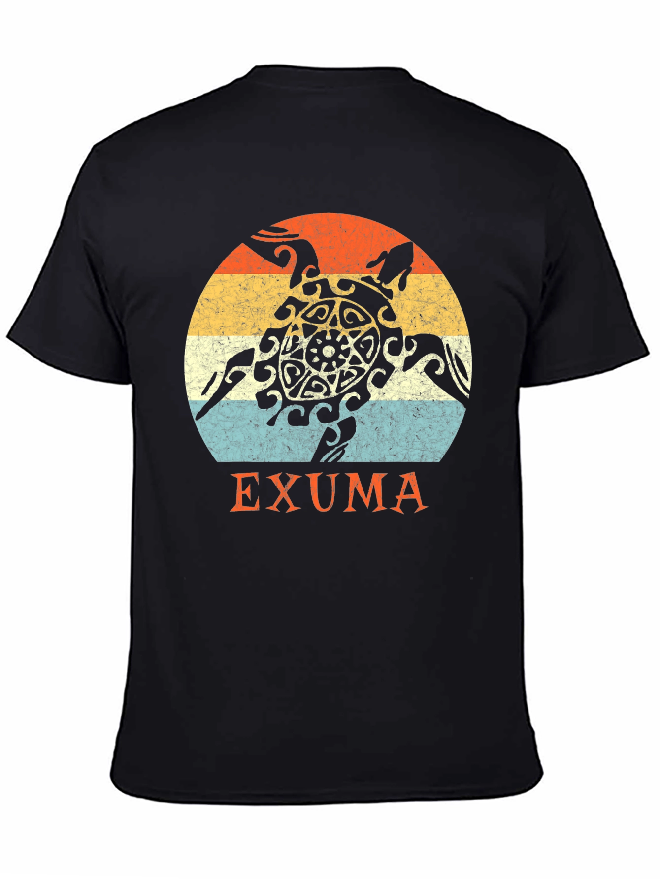 Exuma Turtle Graphic Tee - Island Style