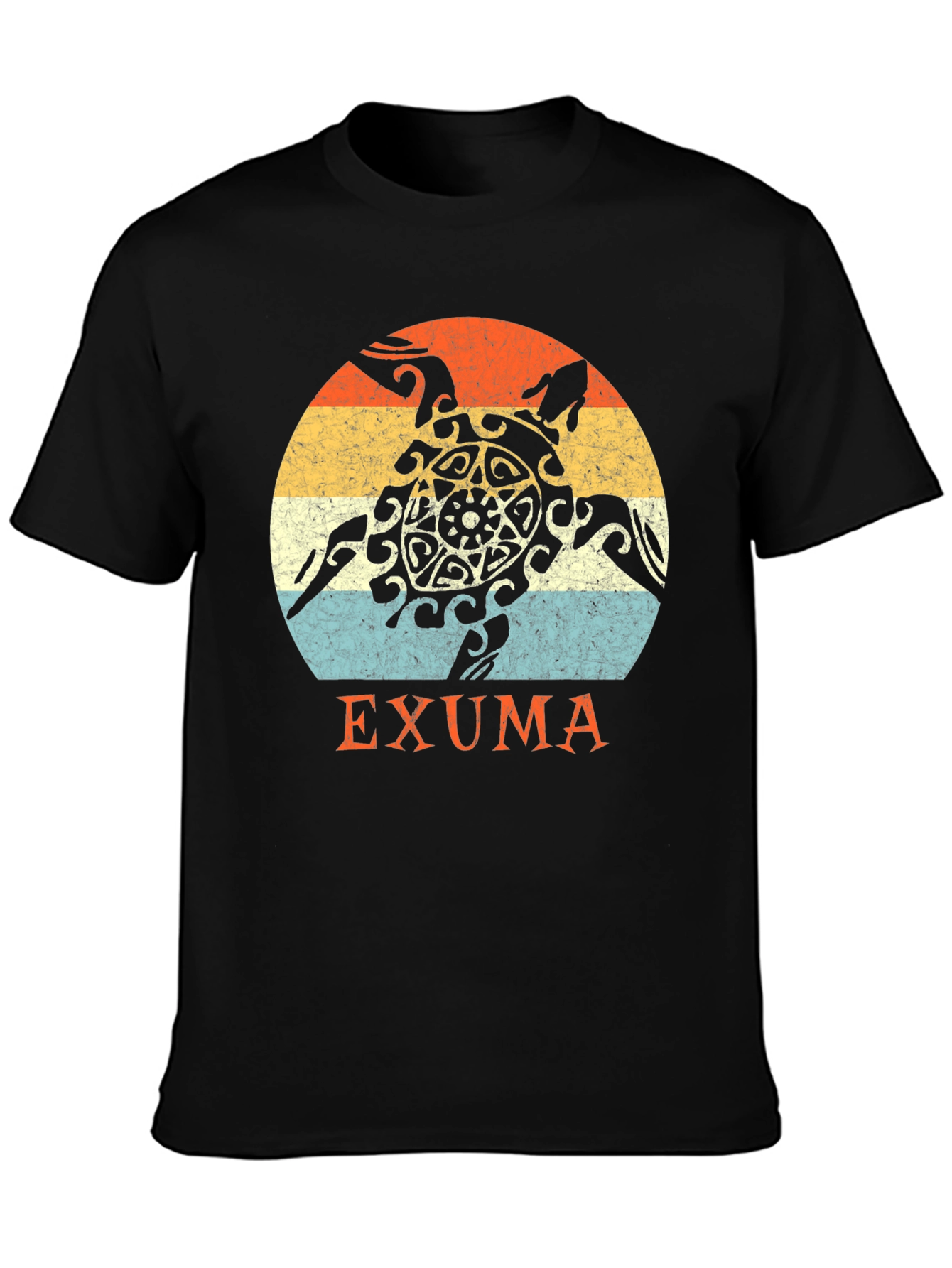 Exuma Turtle Graphic Tee - Island Style