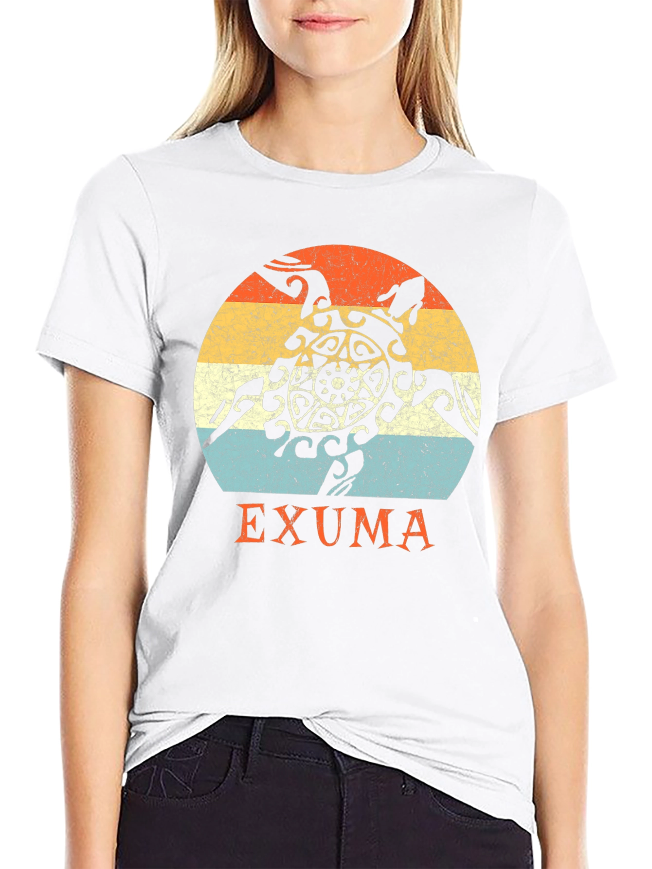 Exuma Turtle Graphic Tee - Island Style