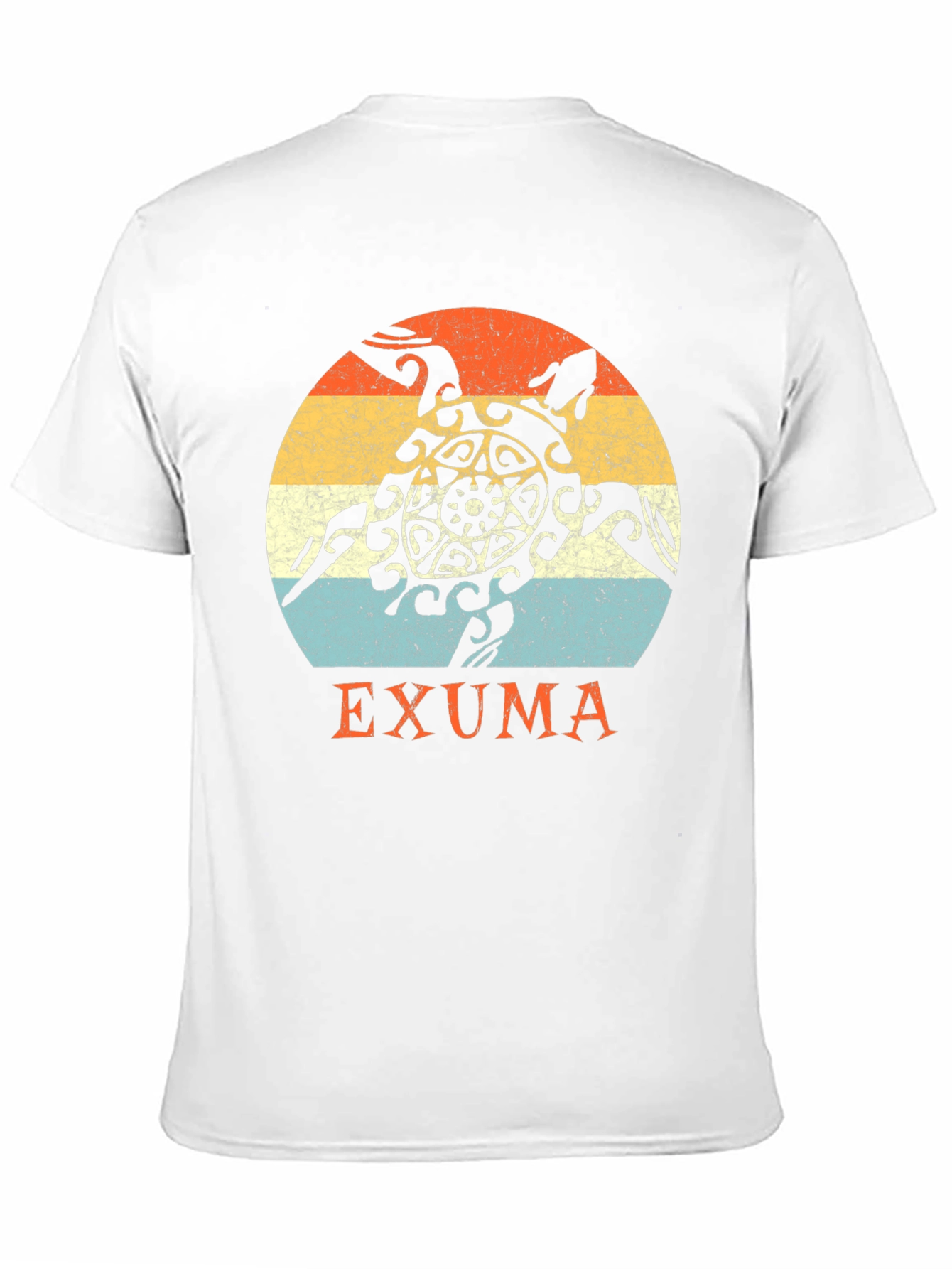 Exuma Turtle Graphic Tee - Island Style