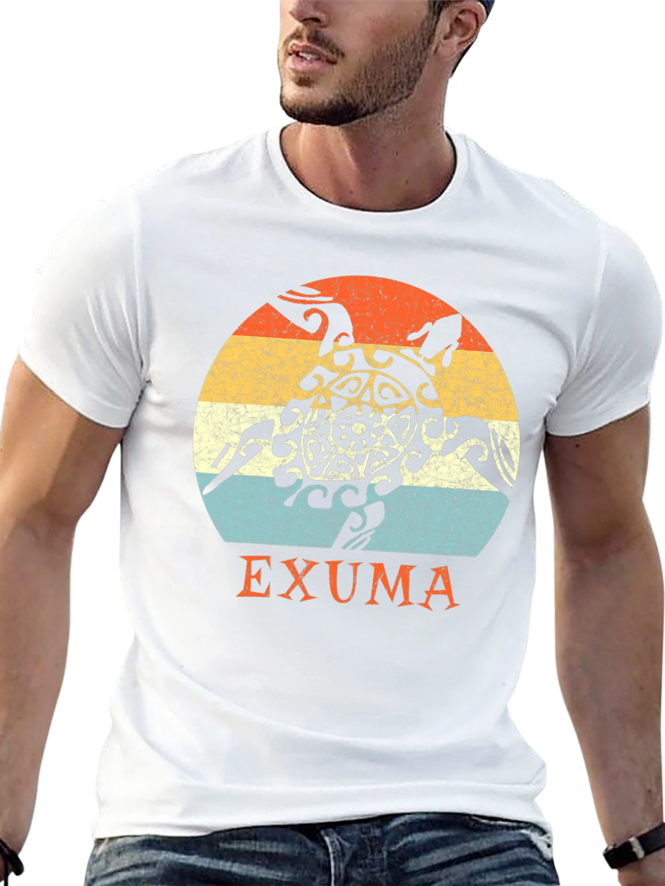 Exuma Turtle Graphic Tee - Island Style